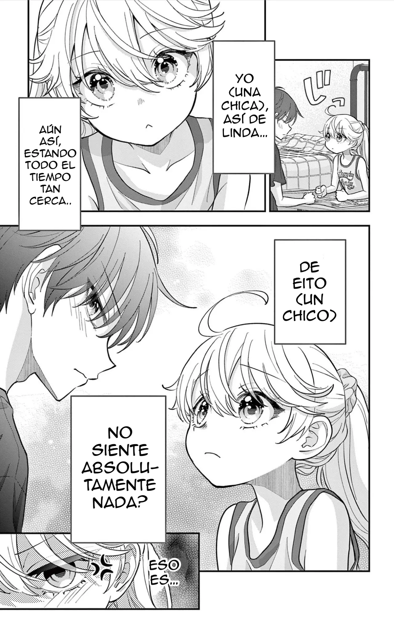 Uesugi-kun wa Onnanoko wo Yametai - Capítulo 27 - Página 13 - LectorTMOo