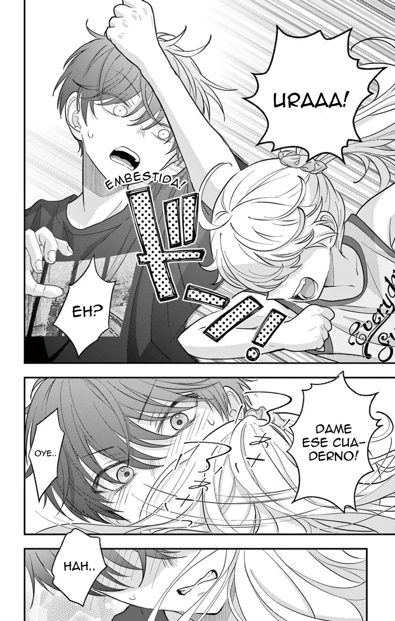 Uesugi-kun wa Onnanoko wo Yametai - Capítulo 27 - Página 14 - LectorTMOo