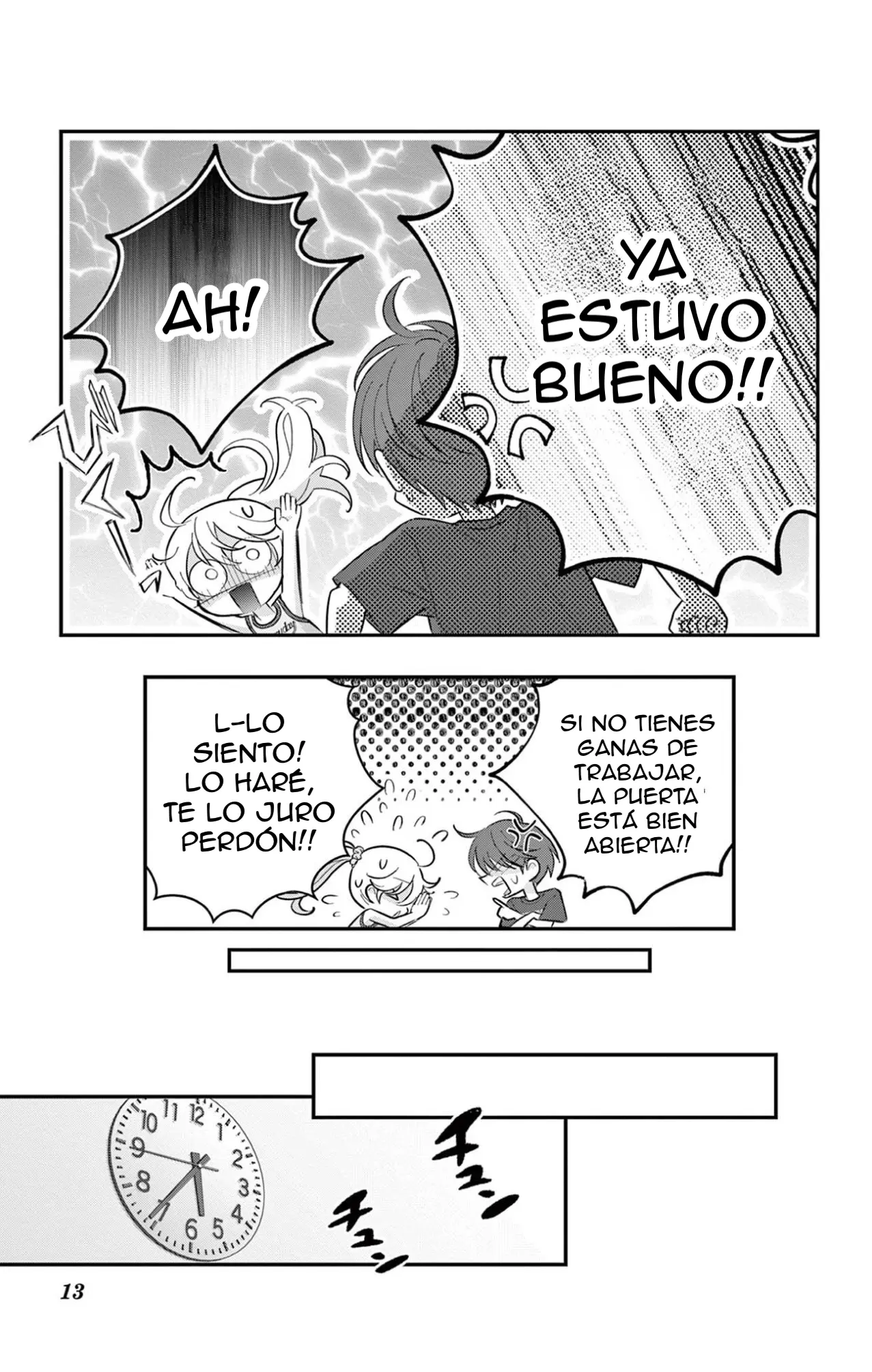 Uesugi-kun wa Onnanoko wo Yametai - Capítulo 27 - Página 15 - LectorTMOo