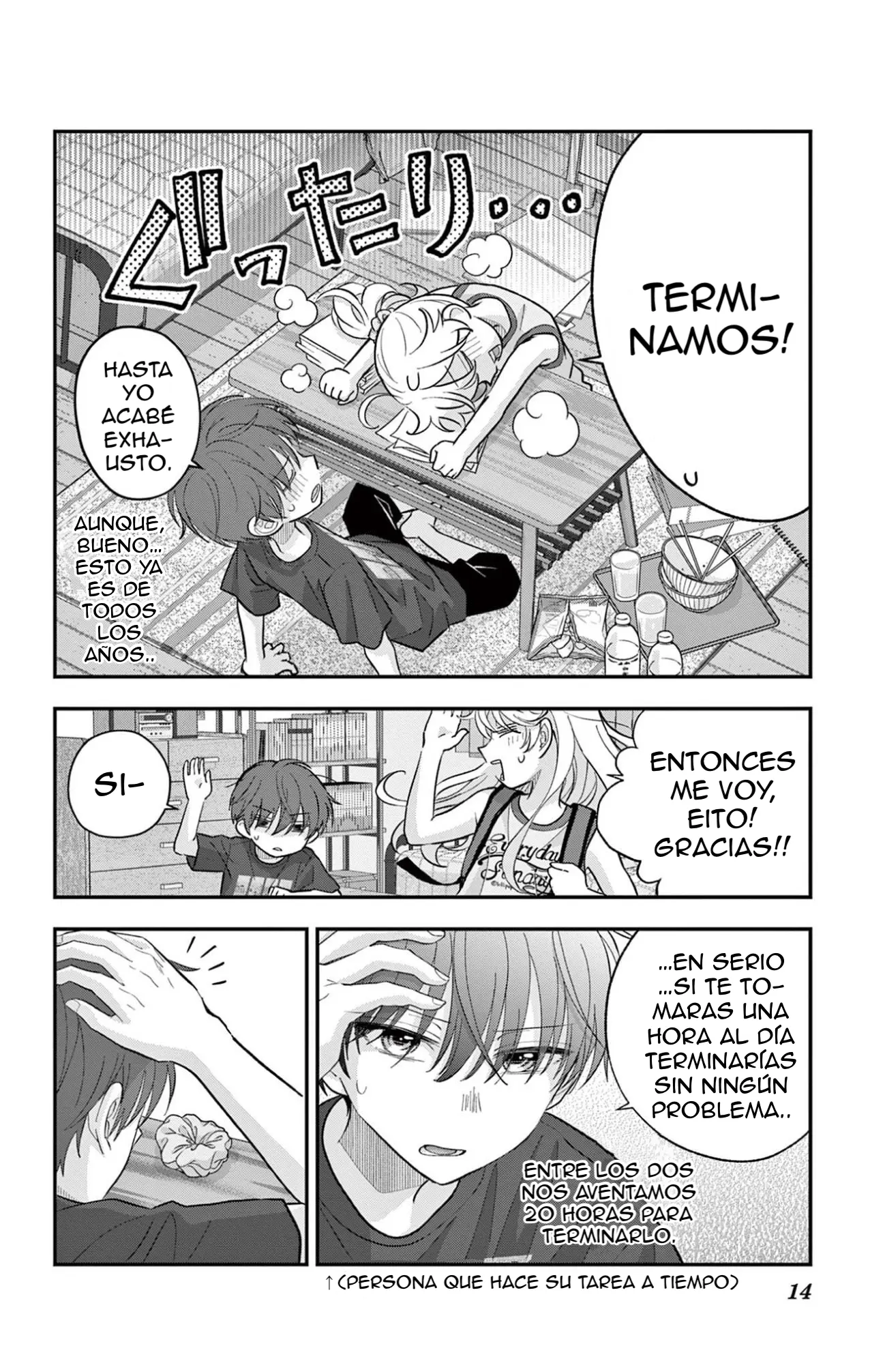 Uesugi-kun wa Onnanoko wo Yametai - Capítulo 27 - Página 16 - LectorTMOo
