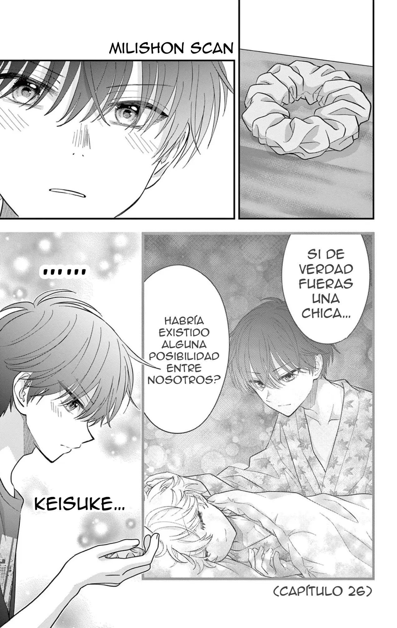Uesugi-kun wa Onnanoko wo Yametai - Capítulo 27 - Página 17 - LectorTMOo