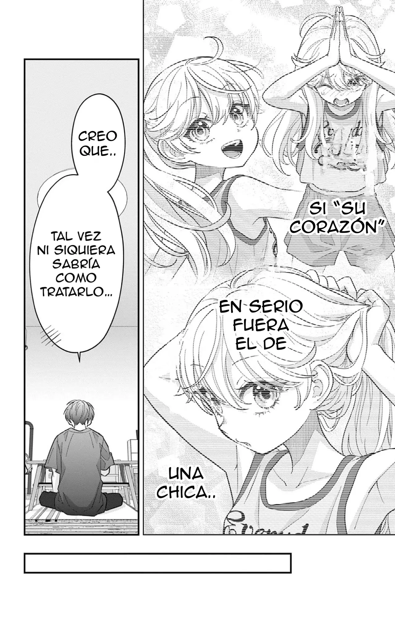 Uesugi-kun wa Onnanoko wo Yametai - Capítulo 27 - Página 18 - LectorTMOo