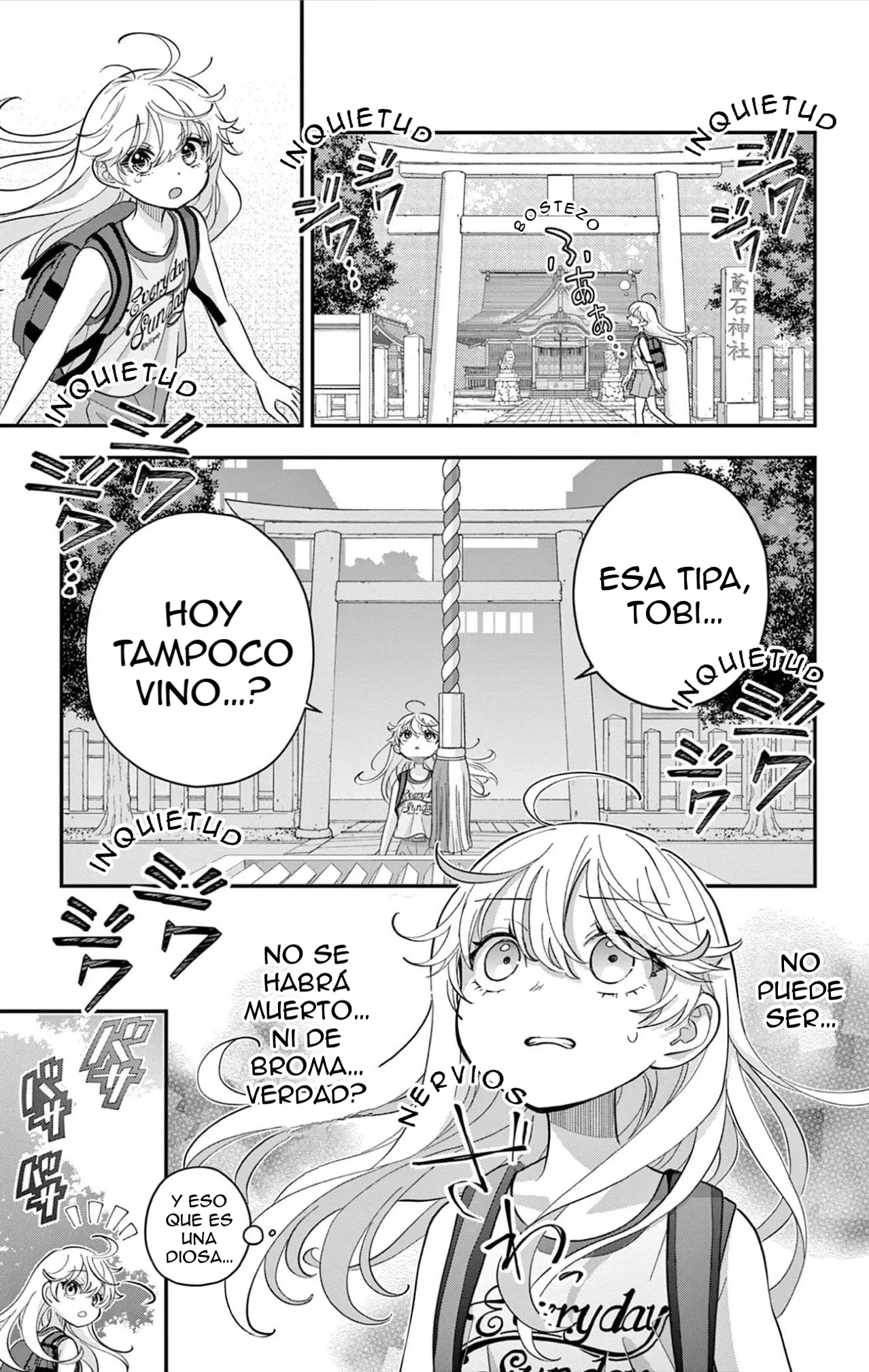 Uesugi-kun wa Onnanoko wo Yametai - Capítulo 27 - Página 19 - LectorTMOo