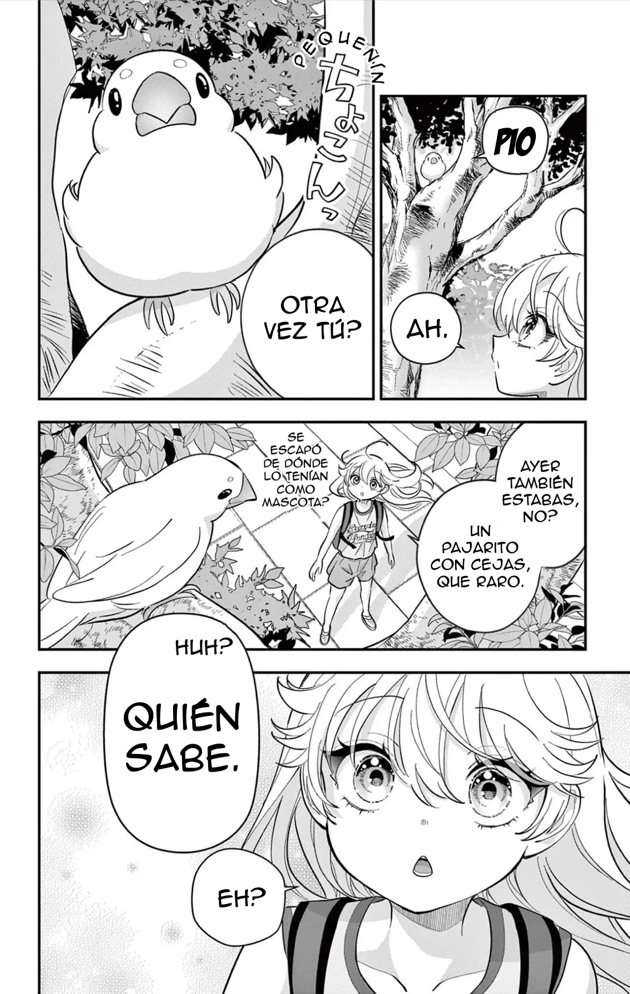 Uesugi-kun wa Onnanoko wo Yametai - Capítulo 27 - Página 20 - LectorTMOo