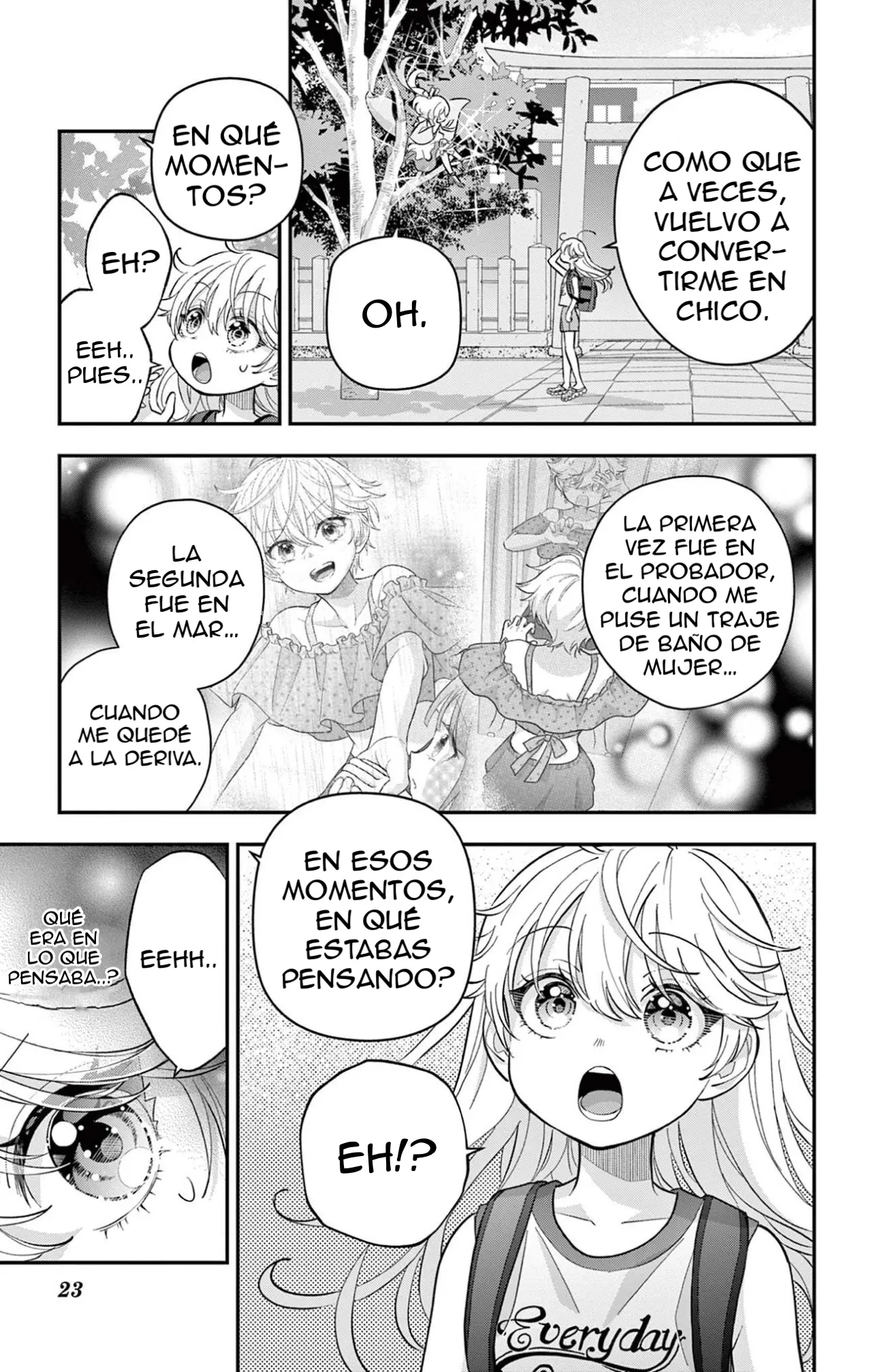 Uesugi-kun wa Onnanoko wo Yametai - Capítulo 27 - Página 25 - LectorTMOo