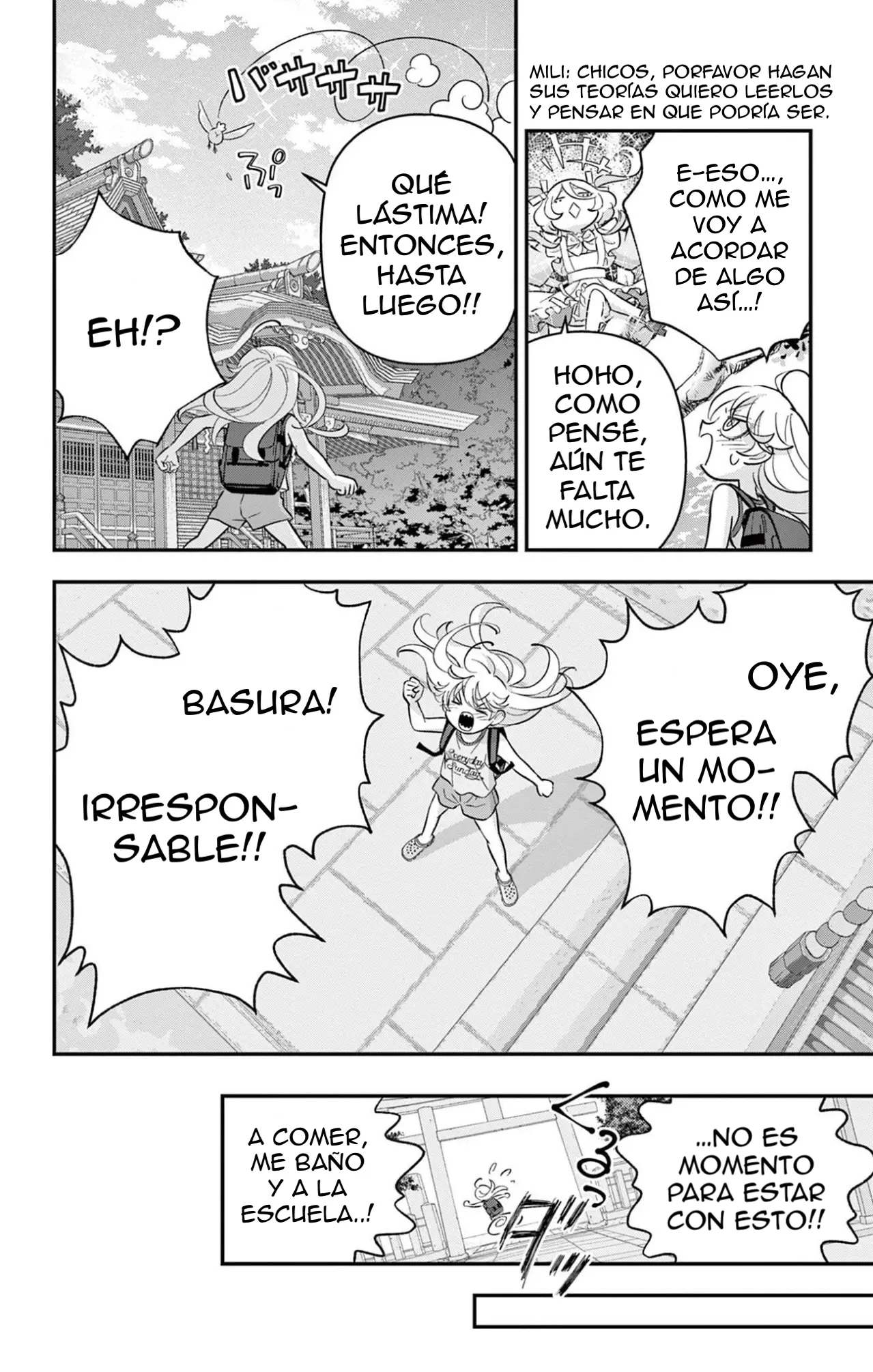 Uesugi-kun wa Onnanoko wo Yametai - Capítulo 27 - Página 26 - LectorTMOo