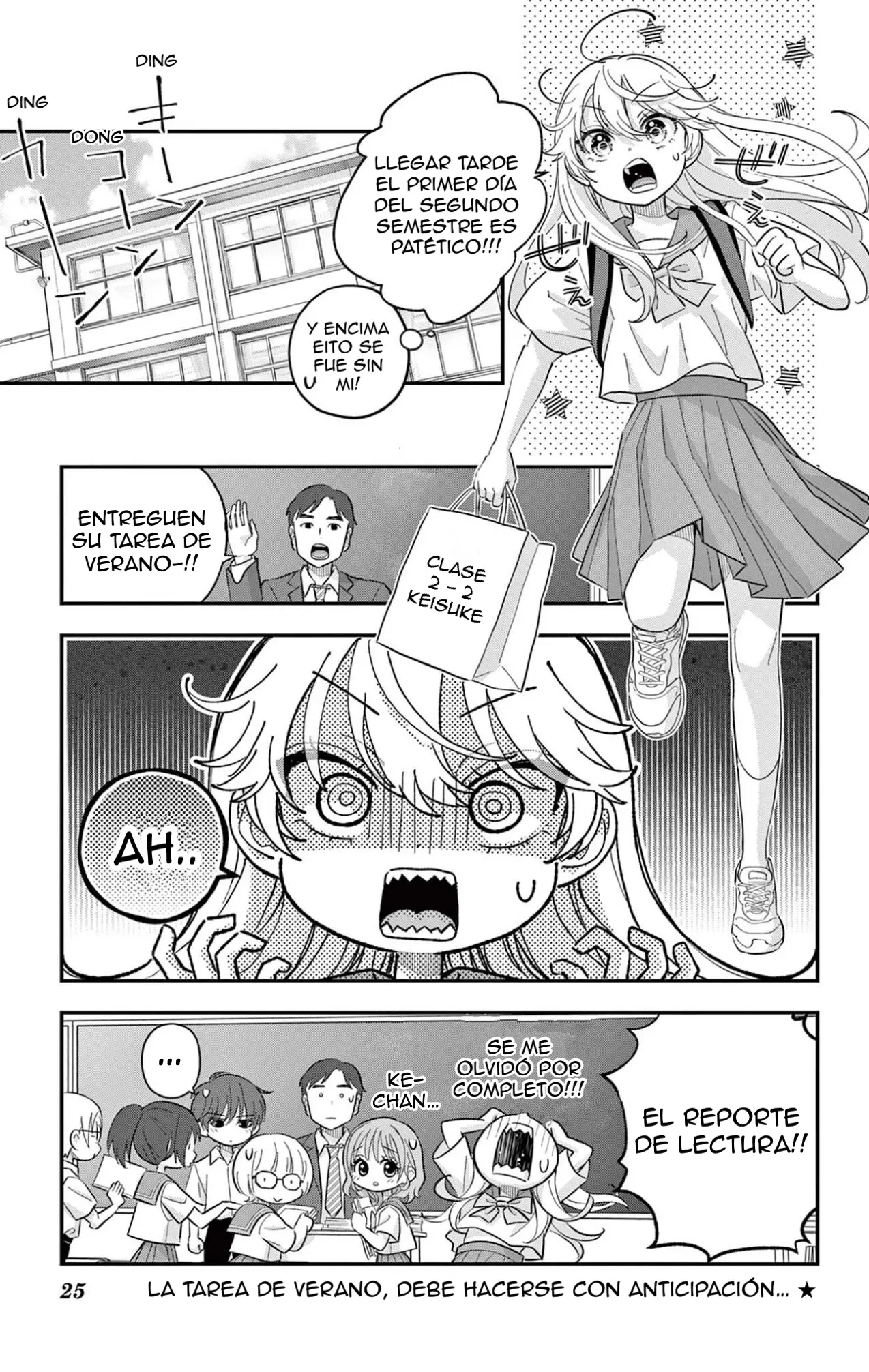 Uesugi-kun wa Onnanoko wo Yametai - Capítulo 27 - Página 27 - LectorTMOo
