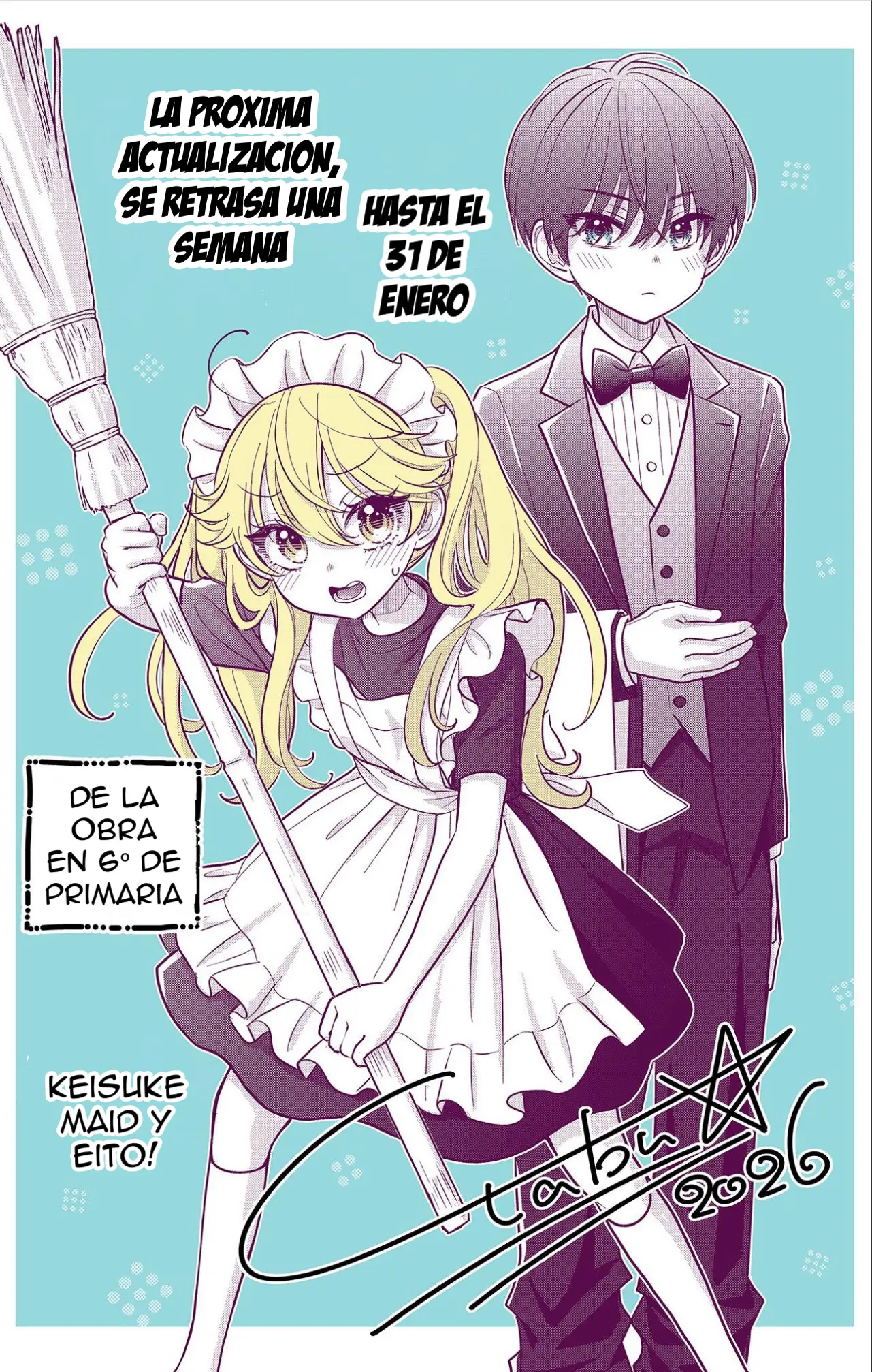 Uesugi-kun wa Onnanoko wo Yametai - Capítulo 28.5 - Página 2 - LectorTMOo