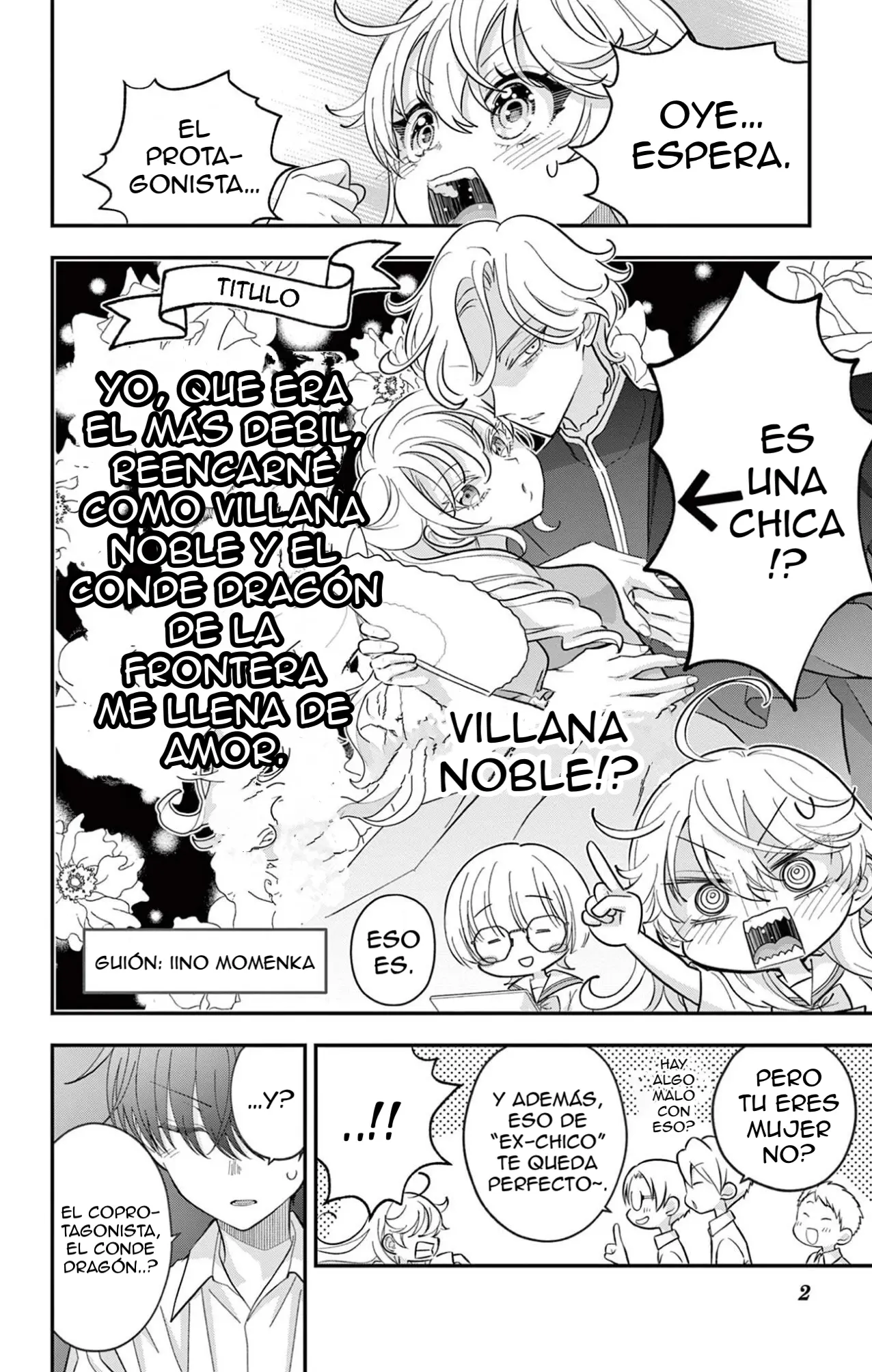 Uesugi-kun wa Onnanoko wo Yametai - Capítulo 28 - Página 4 - LectorTMOo