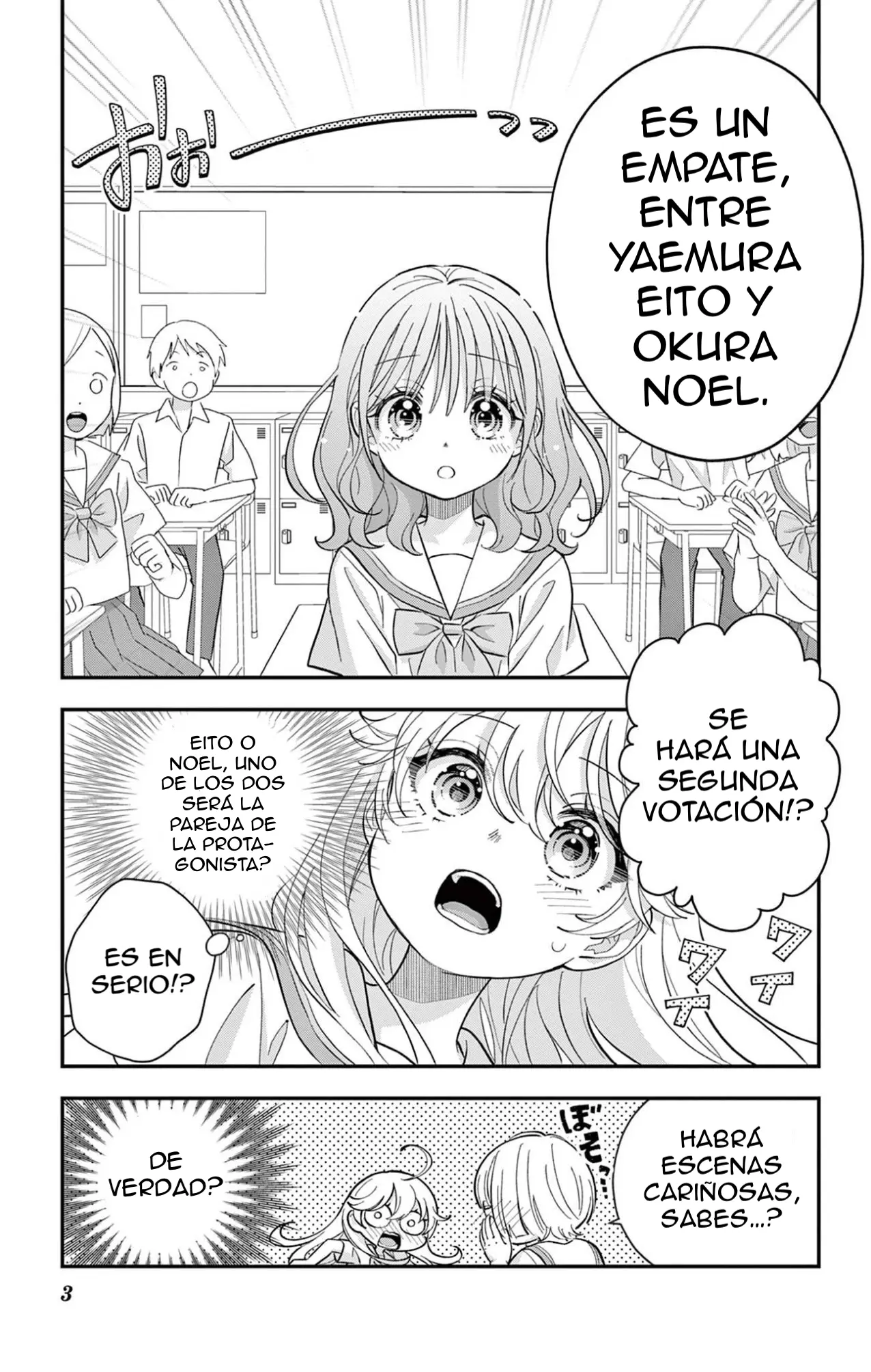 Uesugi-kun wa Onnanoko wo Yametai - Capítulo 28 - Página 5 - LectorTMOo