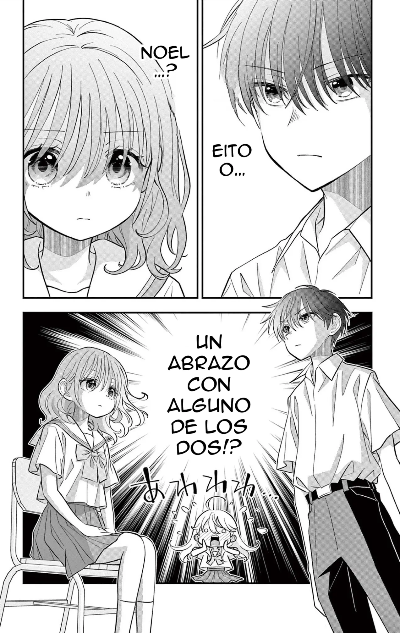Uesugi-kun wa Onnanoko wo Yametai - Capítulo 28 - Página 6 - LectorTMOo