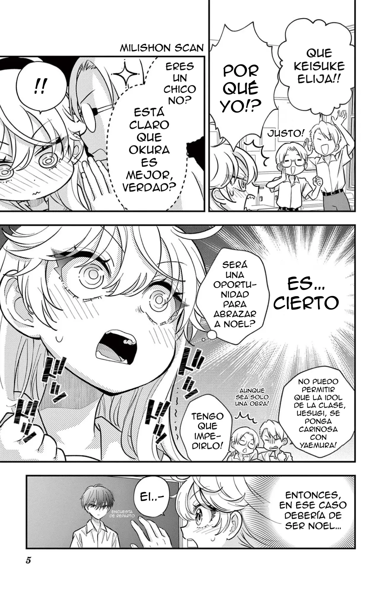 Uesugi-kun wa Onnanoko wo Yametai - Capítulo 28 - Página 7 - LectorTMOo
