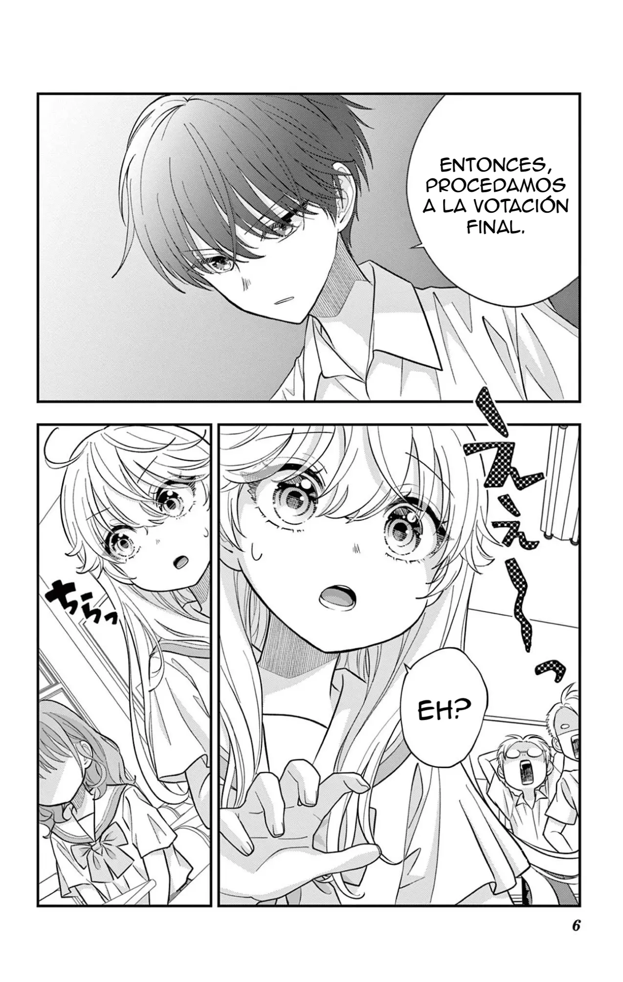 Uesugi-kun wa Onnanoko wo Yametai - Capítulo 28 - Página 8 - LectorTMOo
