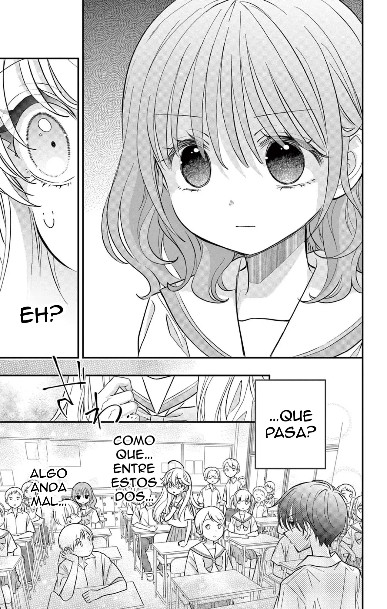 Uesugi-kun wa Onnanoko wo Yametai - Capítulo 28 - Página 9 - LectorTMOo
