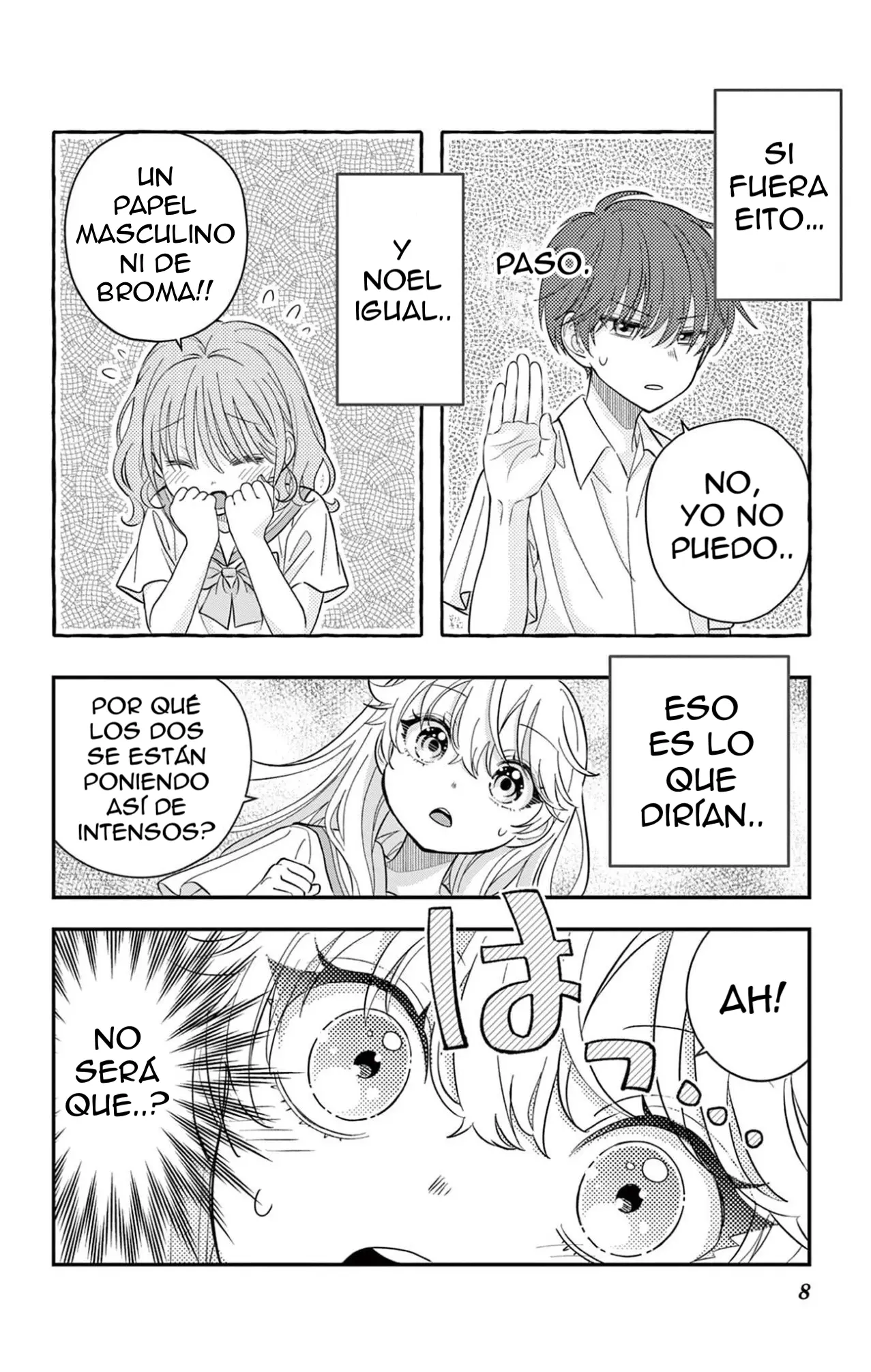 Uesugi-kun wa Onnanoko wo Yametai - Capítulo 28 - Página 10 - LectorTMOo