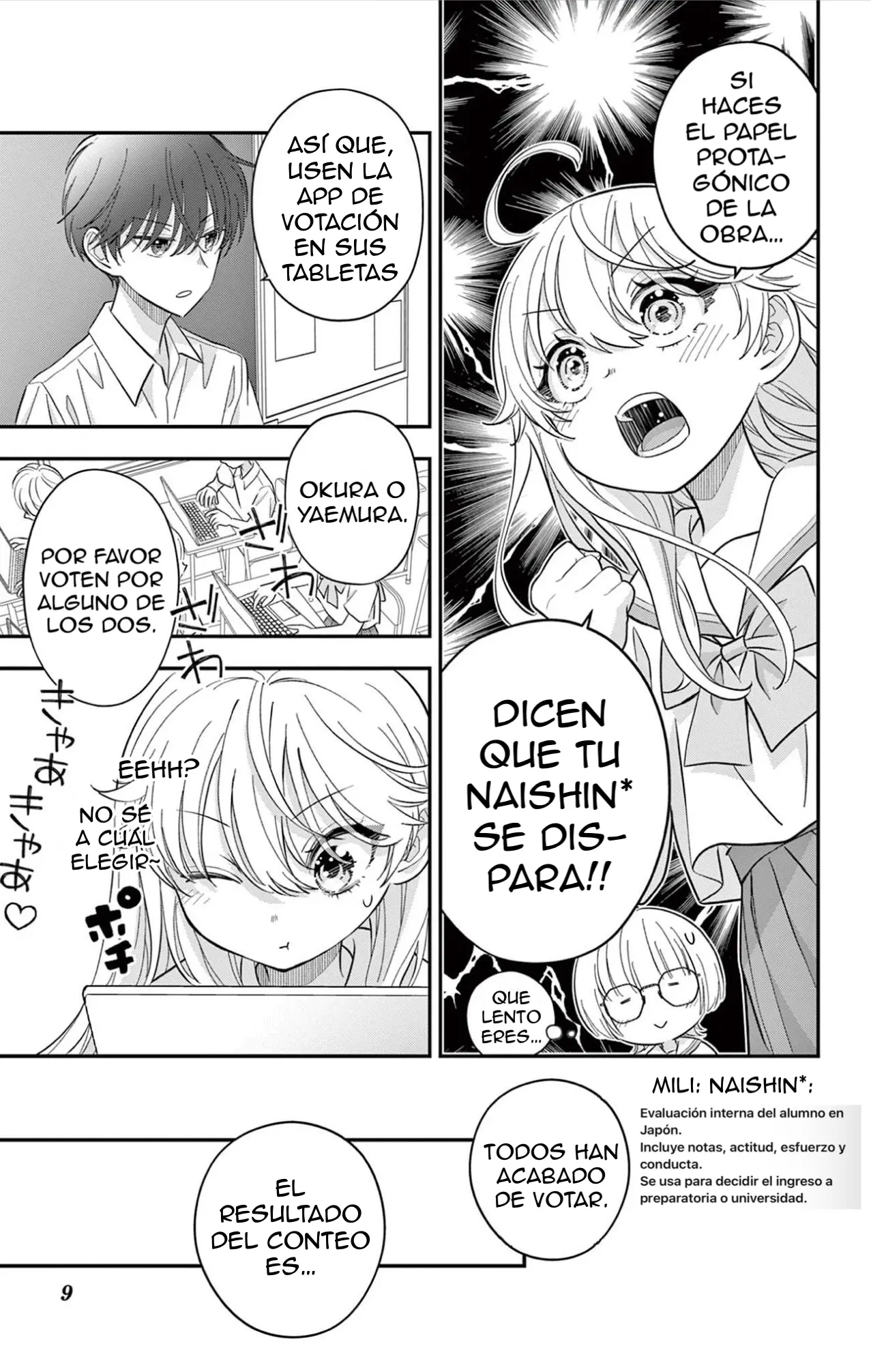 Uesugi-kun wa Onnanoko wo Yametai - Capítulo 28 - Página 11 - LectorTMOo