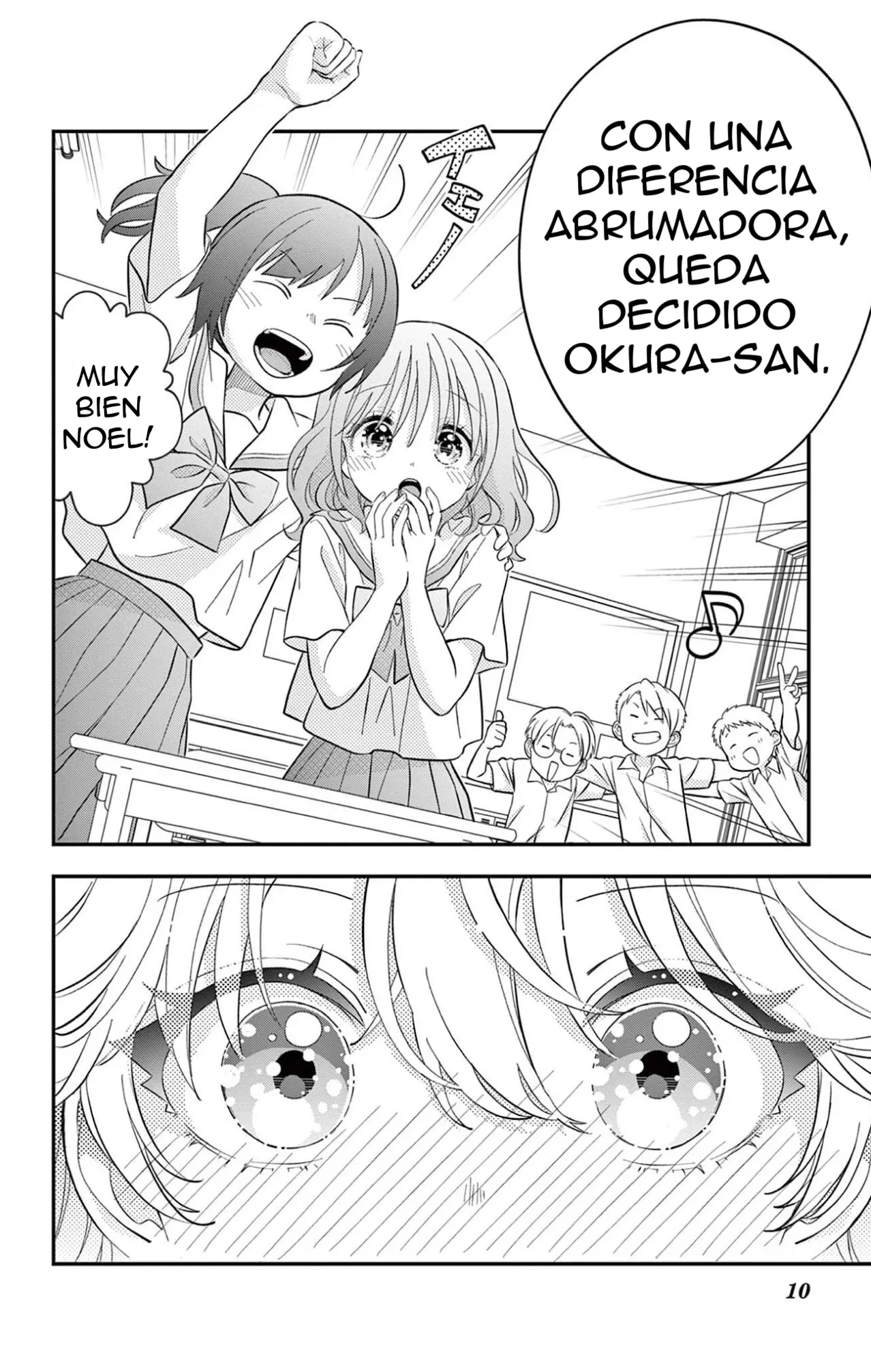 Uesugi-kun wa Onnanoko wo Yametai - Capítulo 28 - Página 12 - LectorTMOo