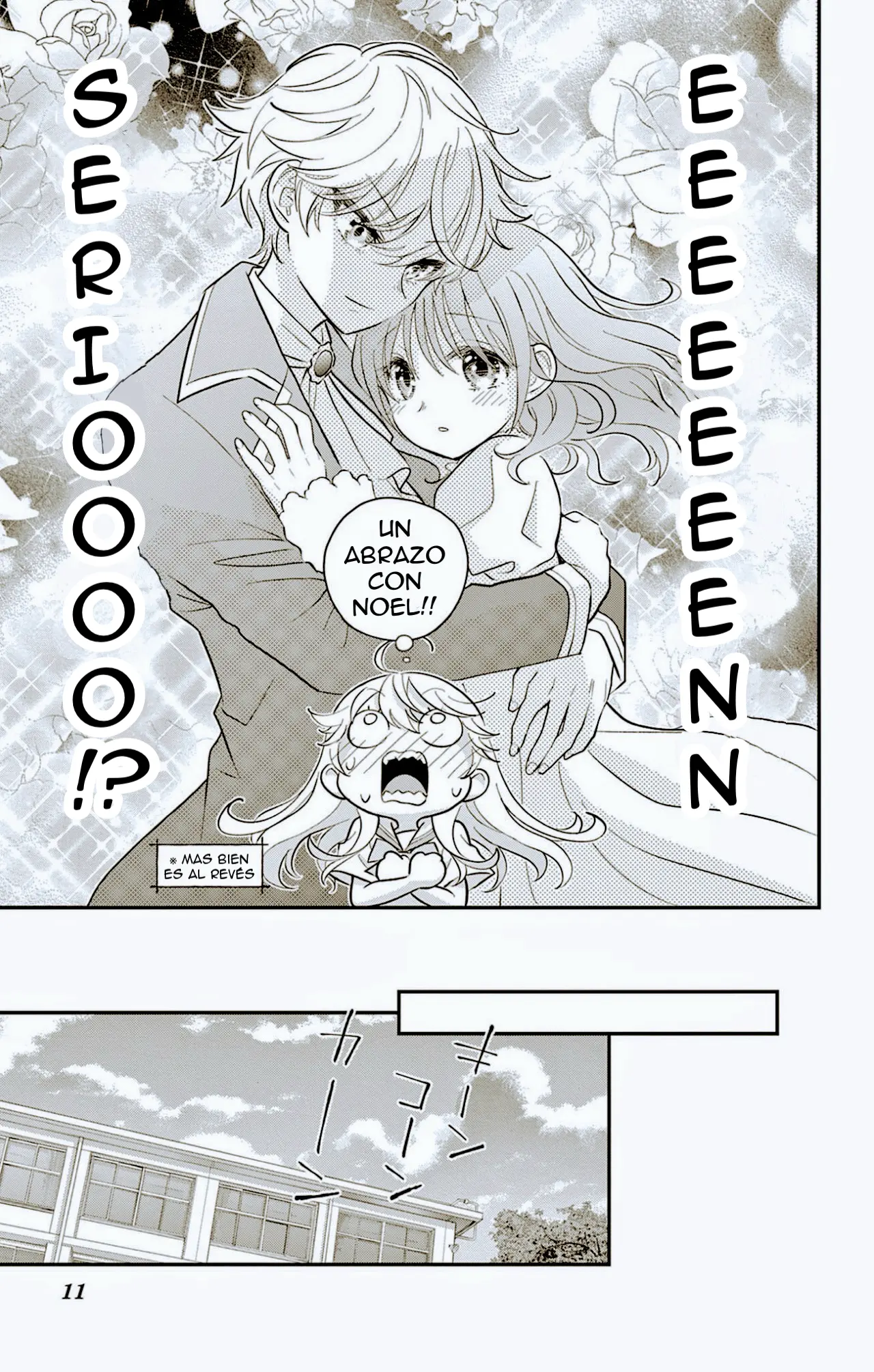 Uesugi-kun wa Onnanoko wo Yametai - Capítulo 28 - Página 13 - LectorTMOo