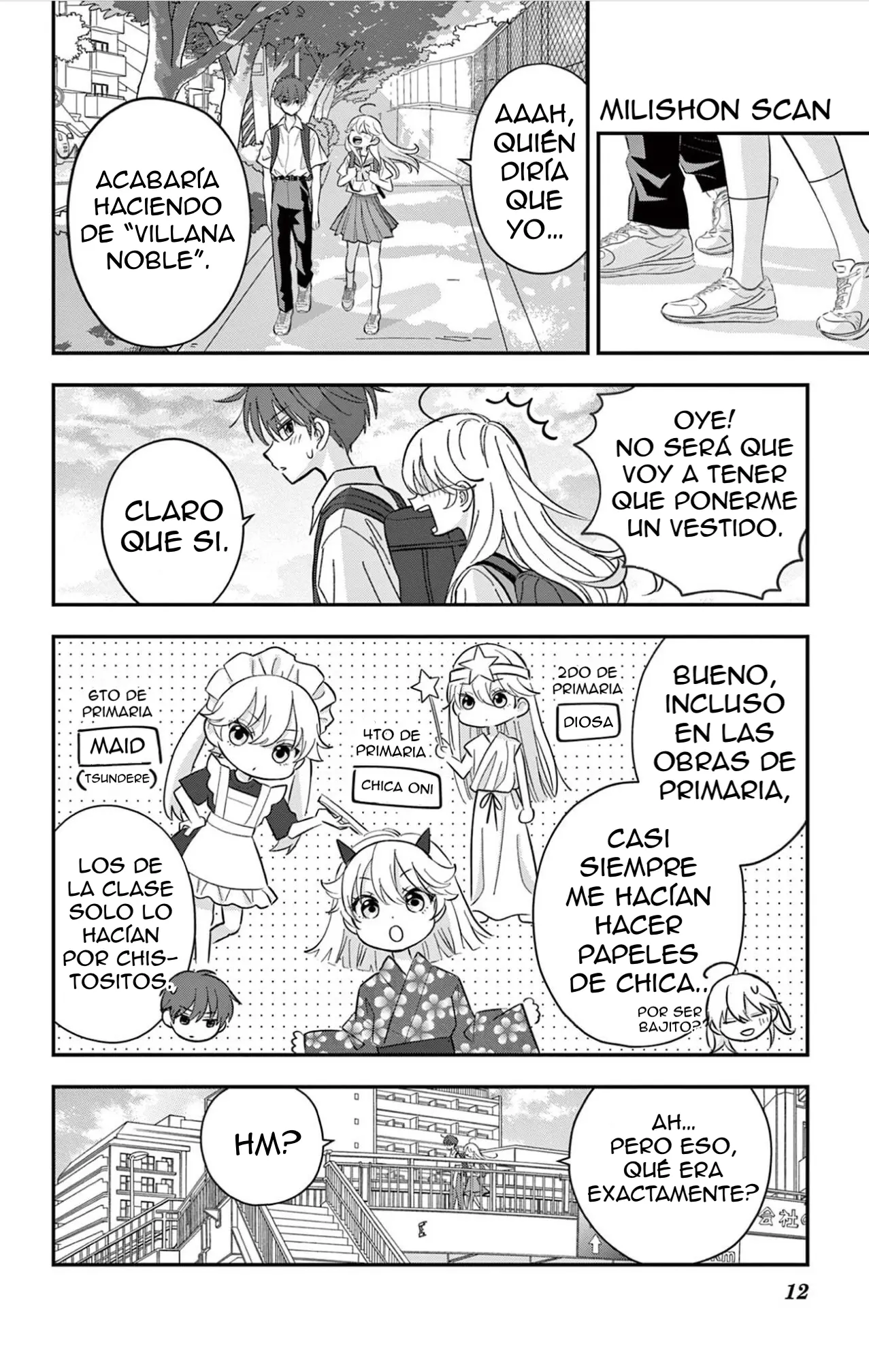 Uesugi-kun wa Onnanoko wo Yametai - Capítulo 28 - Página 14 - LectorTMOo