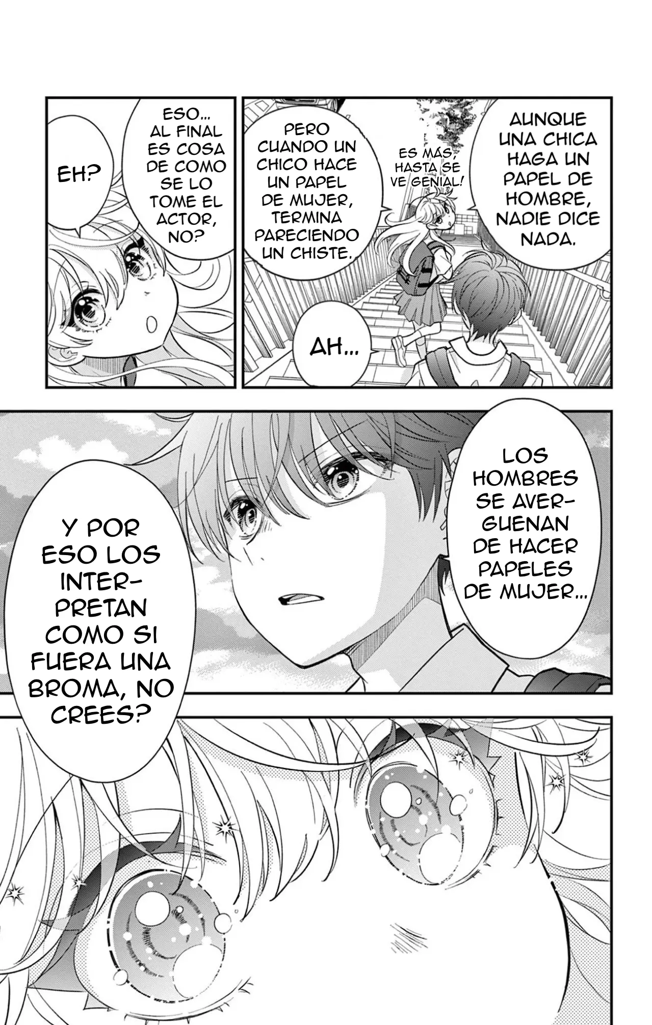 Uesugi-kun wa Onnanoko wo Yametai - Capítulo 28 - Página 15 - LectorTMOo