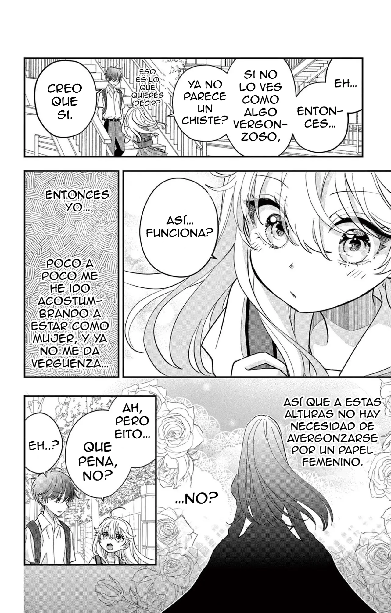 Uesugi-kun wa Onnanoko wo Yametai - Capítulo 28 - Página 16 - LectorTMOo