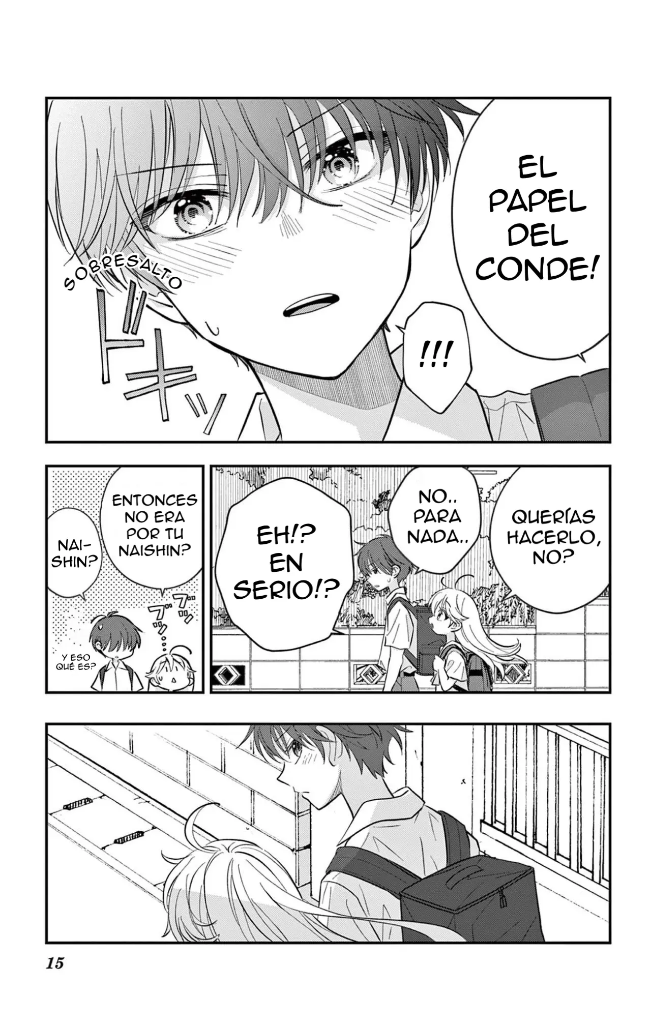 Uesugi-kun wa Onnanoko wo Yametai - Capítulo 28 - Página 17 - LectorTMOo