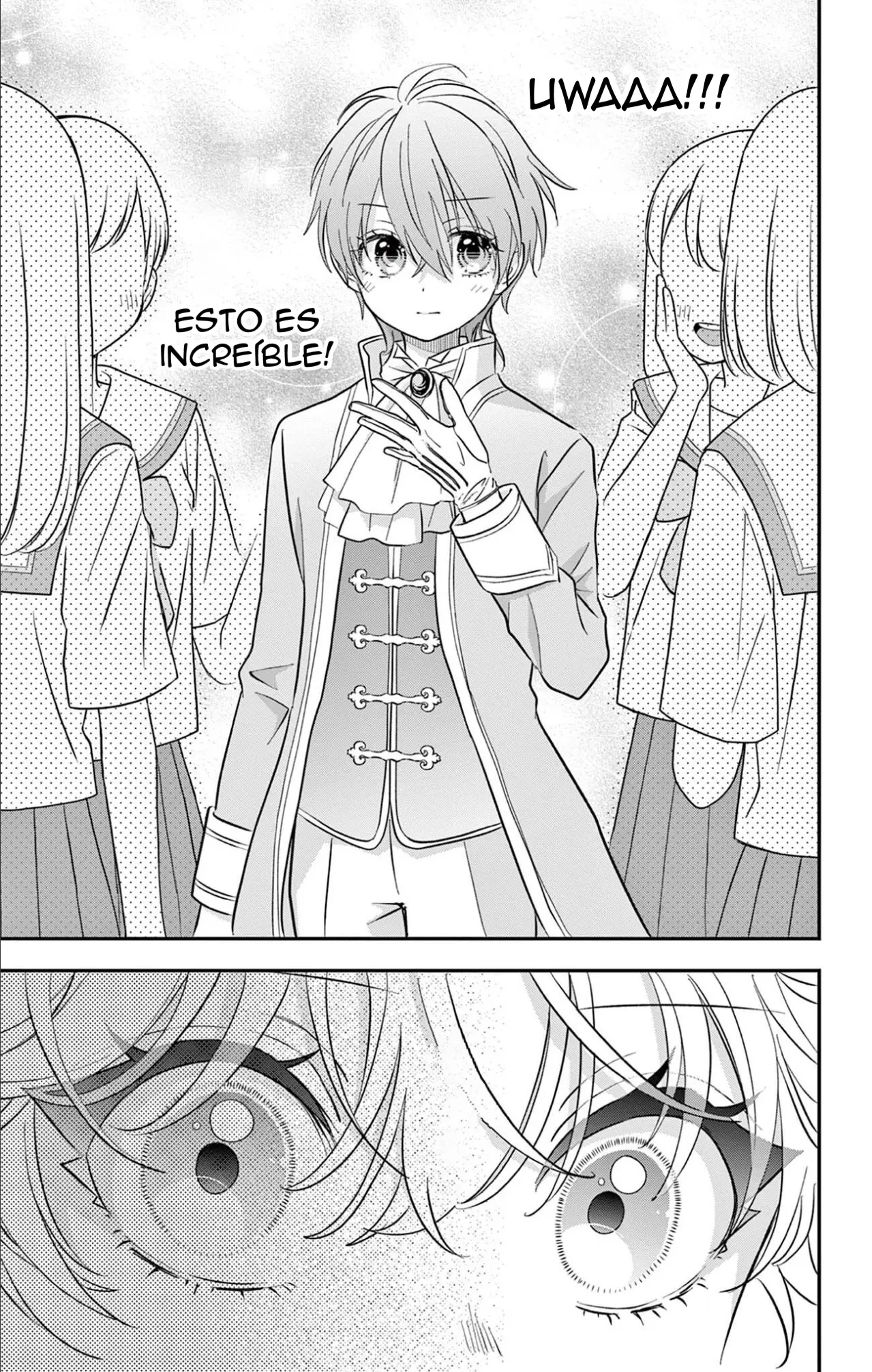Uesugi-kun wa Onnanoko wo Yametai - Capítulo 28 - Página 21 - LectorTMOo