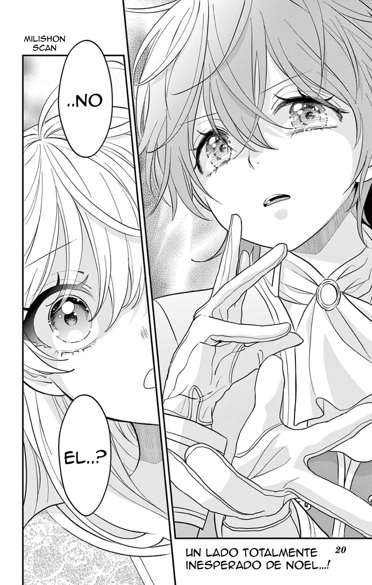 Uesugi-kun wa Onnanoko wo Yametai - Capítulo 28 - Página 22 - LectorTMOo