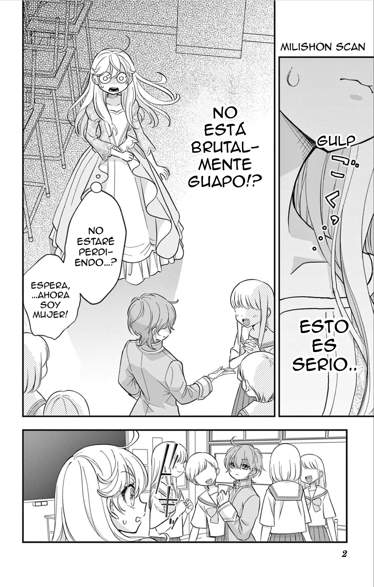 Uesugi-kun wa Onnanoko wo Yametai - Capítulo 29 - Página 4 - LectorTMOo