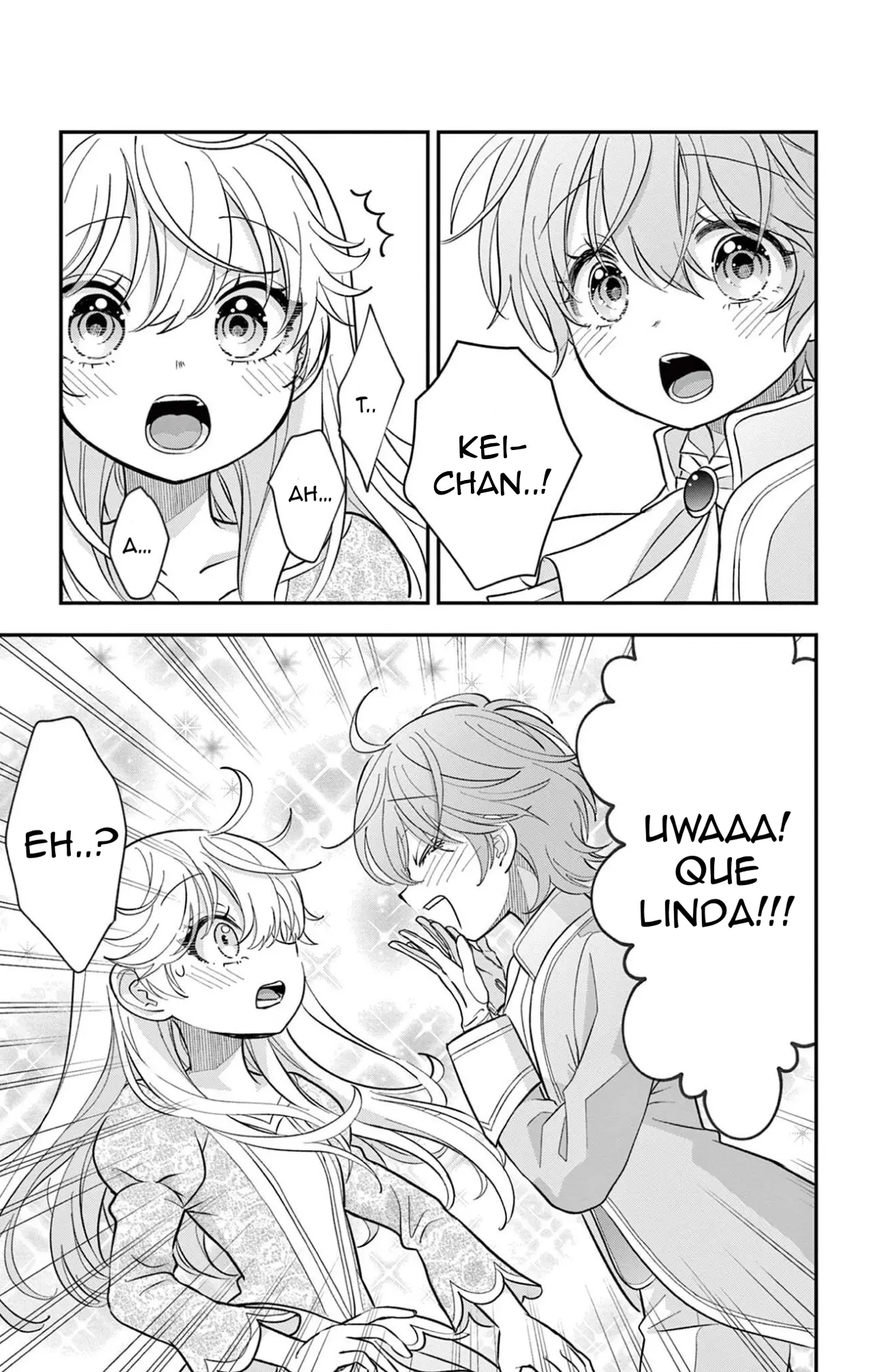 Uesugi-kun wa Onnanoko wo Yametai - Capítulo 29 - Página 5 - LectorTMOo