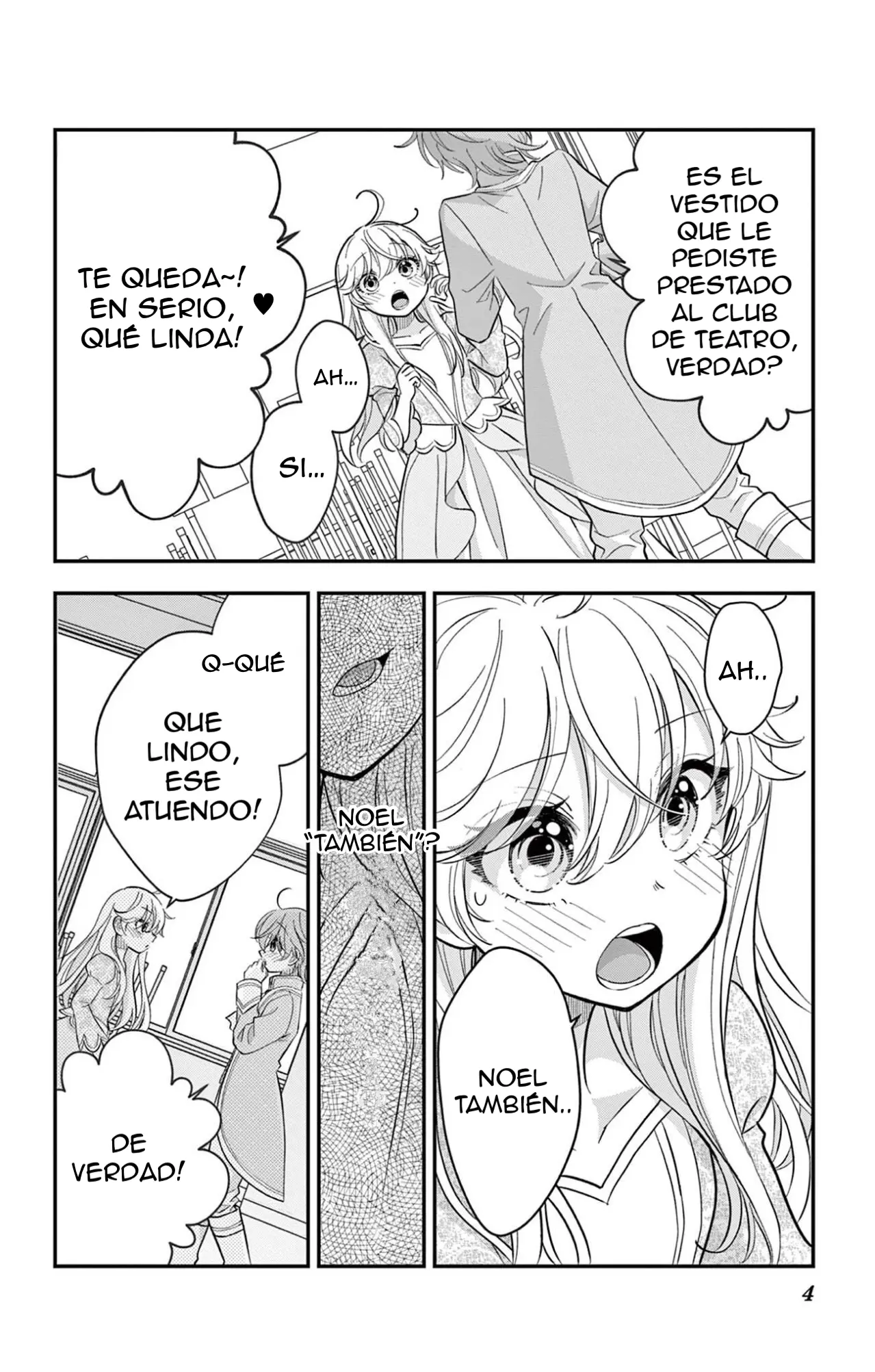 Uesugi-kun wa Onnanoko wo Yametai - Capítulo 29 - Página 6 - LectorTMOo