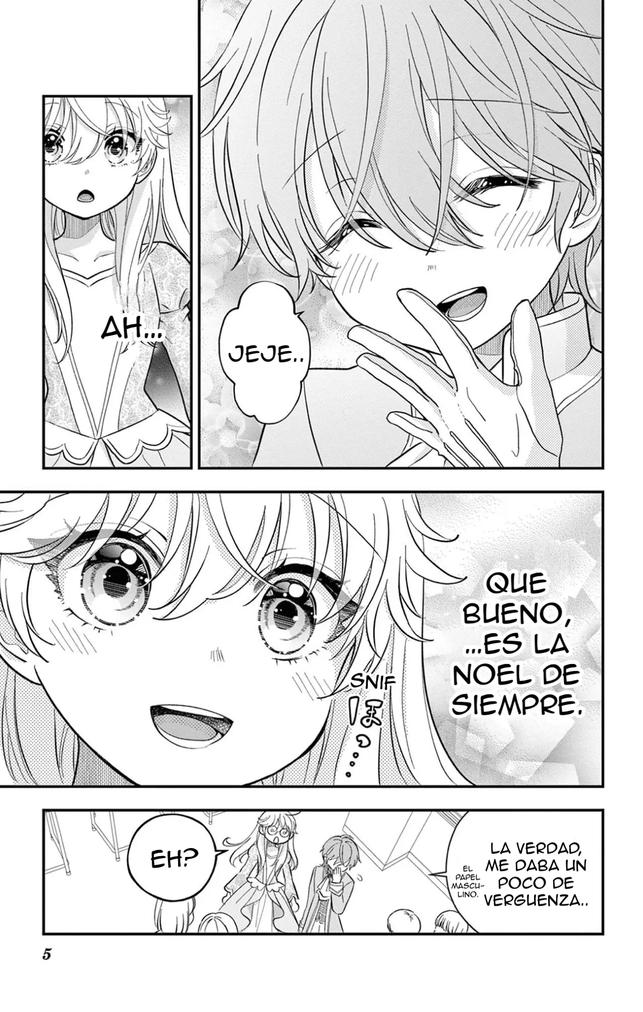 Uesugi-kun wa Onnanoko wo Yametai - Capítulo 29 - Página 7 - LectorTMOo