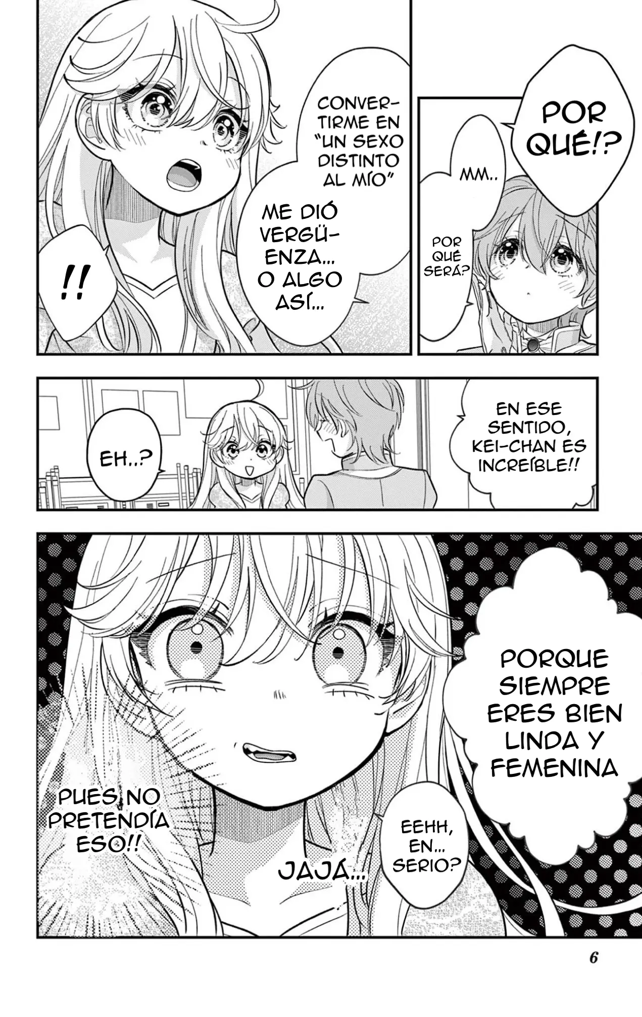 Uesugi-kun wa Onnanoko wo Yametai - Capítulo 29 - Página 8 - LectorTMOo