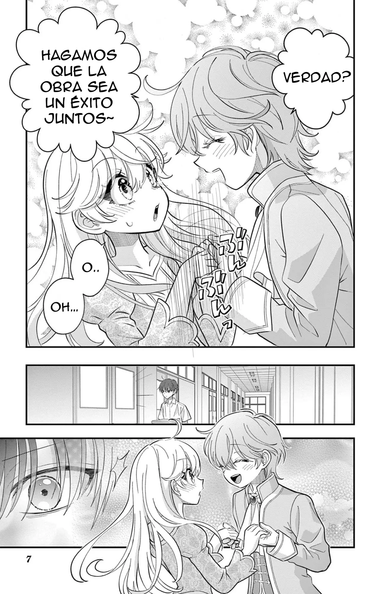 Uesugi-kun wa Onnanoko wo Yametai - Capítulo 29 - Página 9 - LectorTMOo