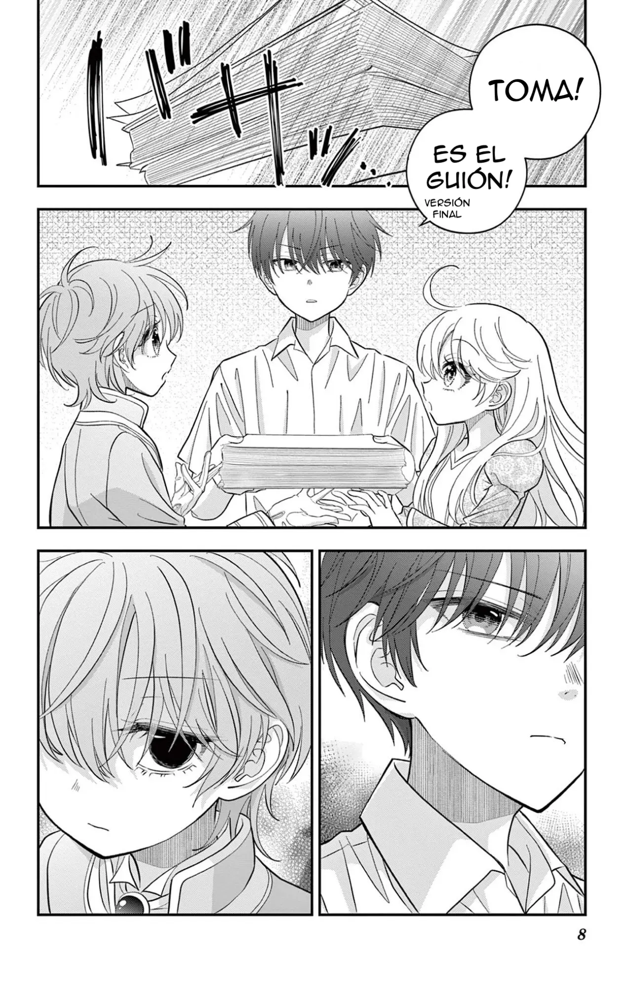 Uesugi-kun wa Onnanoko wo Yametai - Capítulo 29 - Página 10 - LectorTMOo