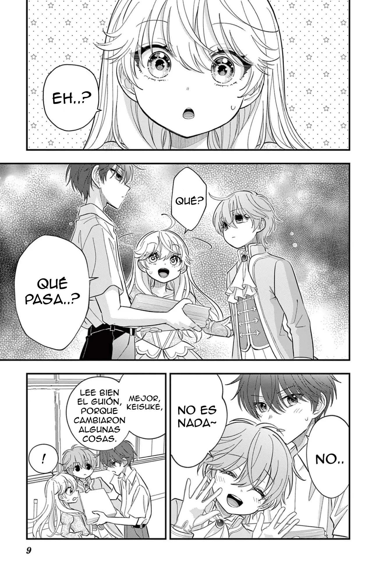 Uesugi-kun wa Onnanoko wo Yametai - Capítulo 29 - Página 11 - LectorTMOo