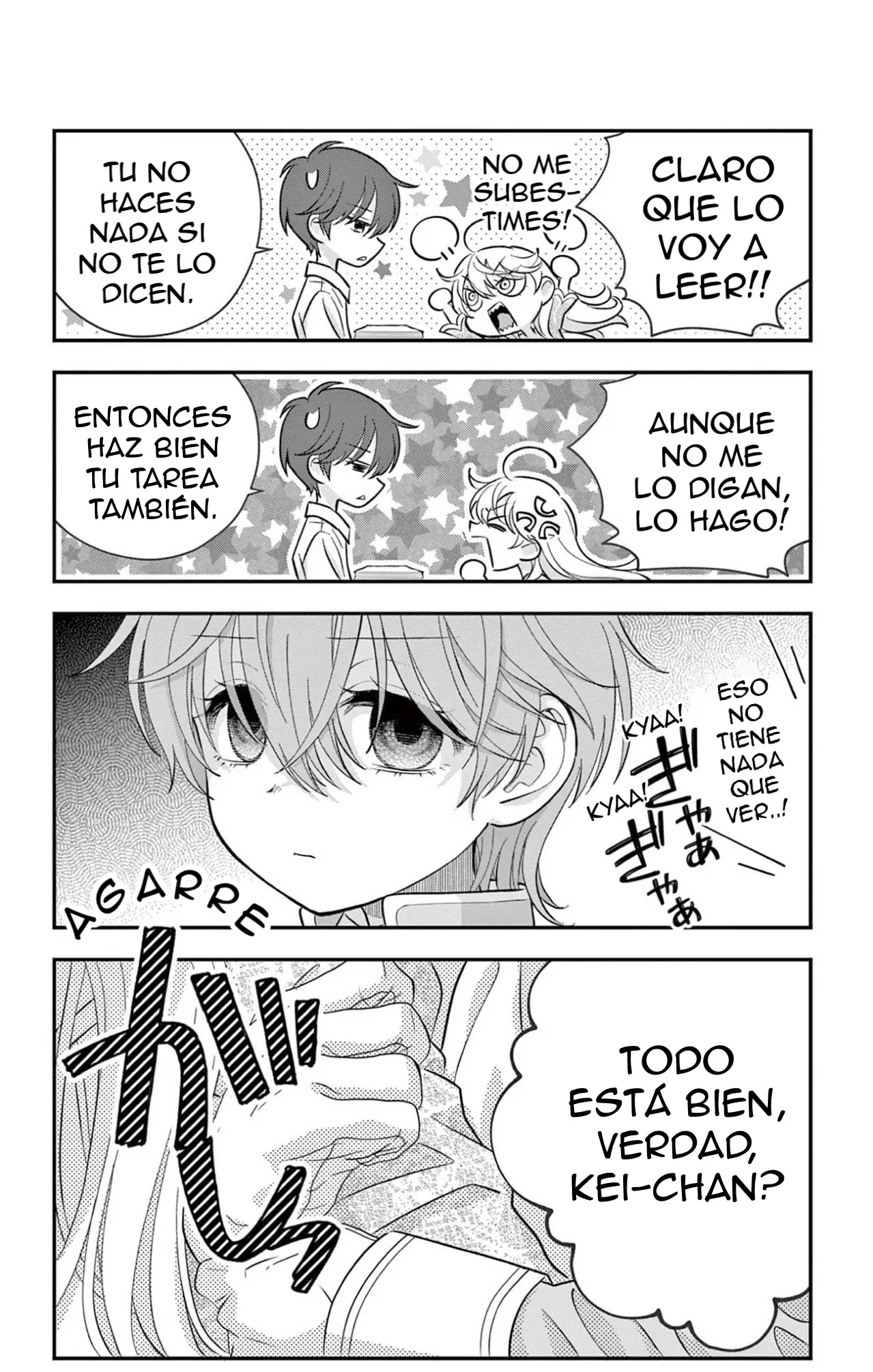 Uesugi-kun wa Onnanoko wo Yametai - Capítulo 29 - Página 12 - LectorTMOo