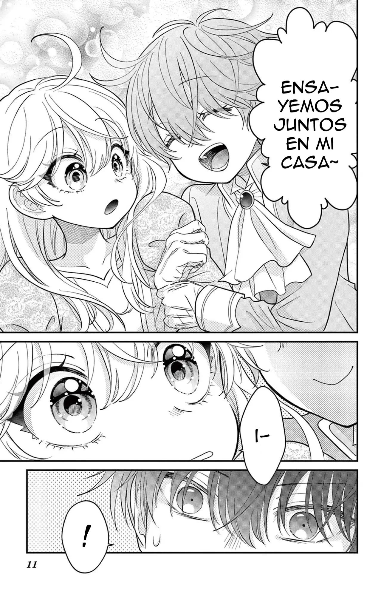Uesugi-kun wa Onnanoko wo Yametai - Capítulo 29 - Página 13 - LectorTMOo