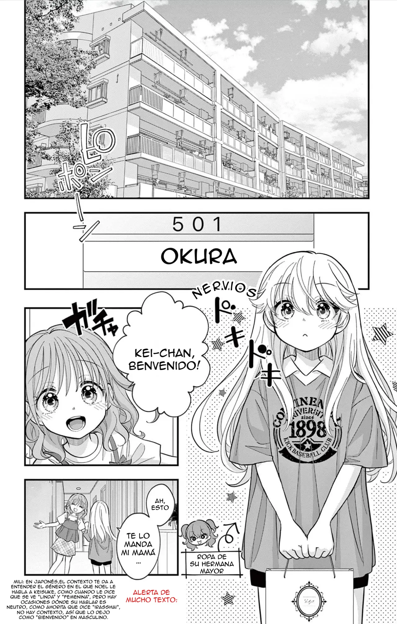 Uesugi-kun wa Onnanoko wo Yametai - Capítulo 29 - Página 14 - LectorTMOo