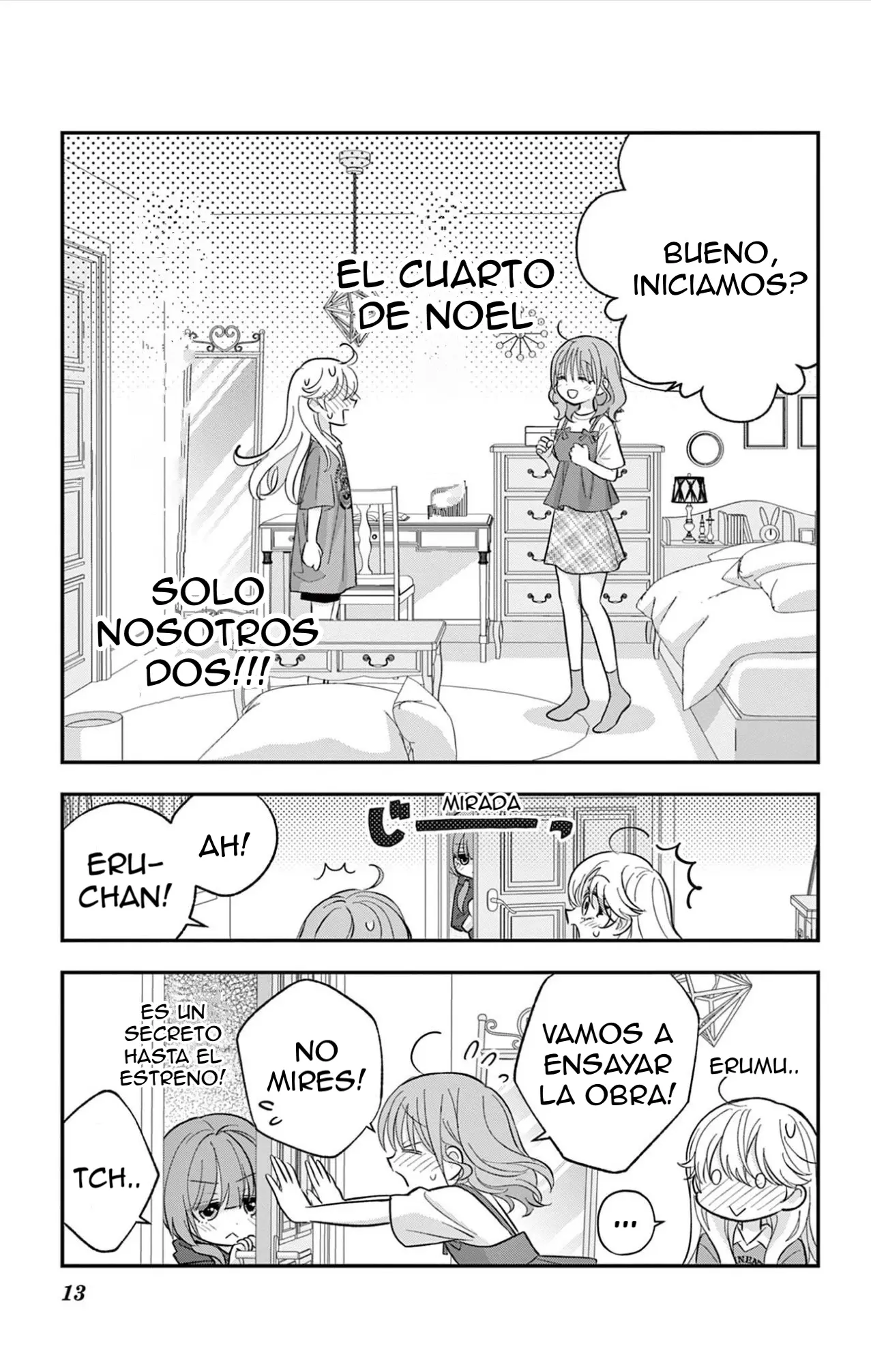Uesugi-kun wa Onnanoko wo Yametai - Capítulo 29 - Página 15 - LectorTMOo