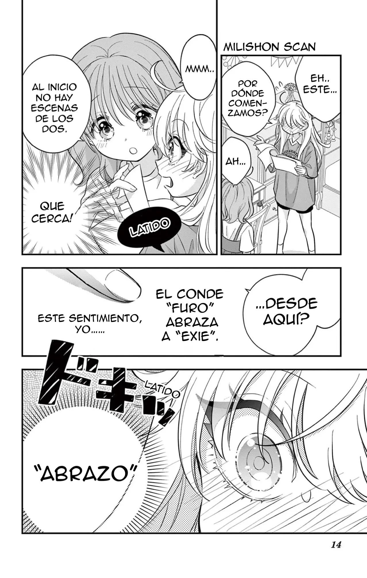 Uesugi-kun wa Onnanoko wo Yametai - Capítulo 29 - Página 16 - LectorTMOo