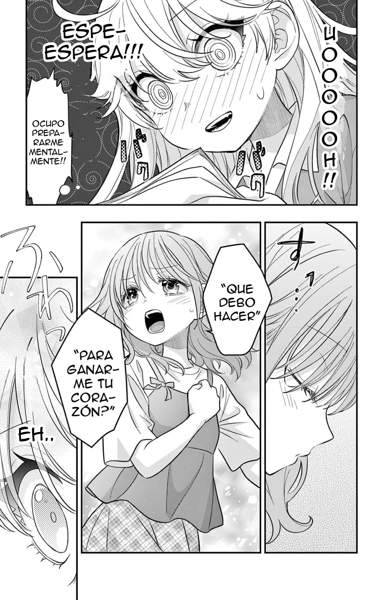 Uesugi-kun wa Onnanoko wo Yametai - Capítulo 29 - Página 17 - LectorTMOo