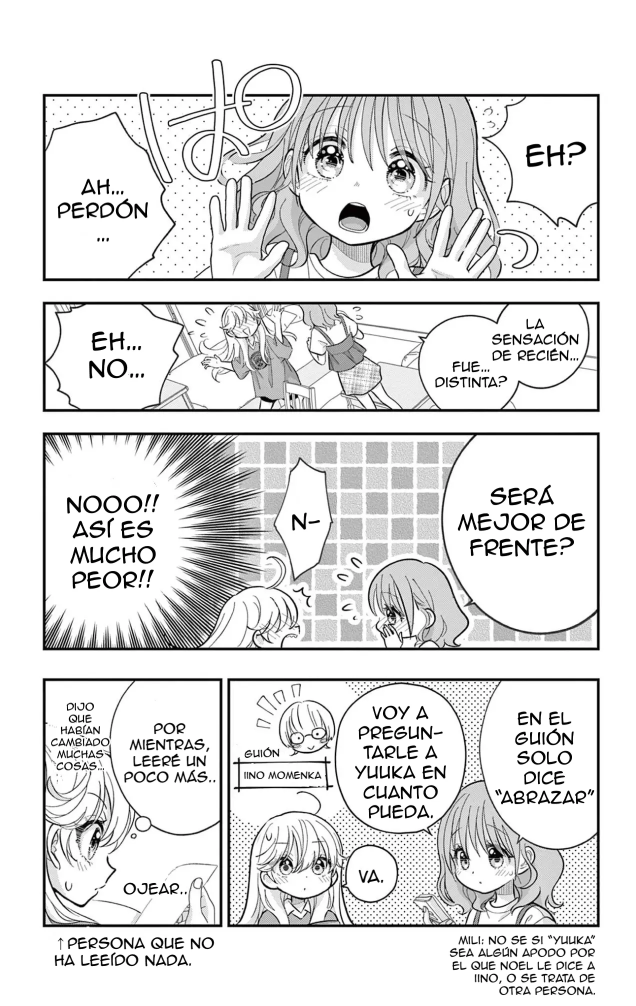 Uesugi-kun wa Onnanoko wo Yametai - Capítulo 29 - Página 19 - LectorTMOo