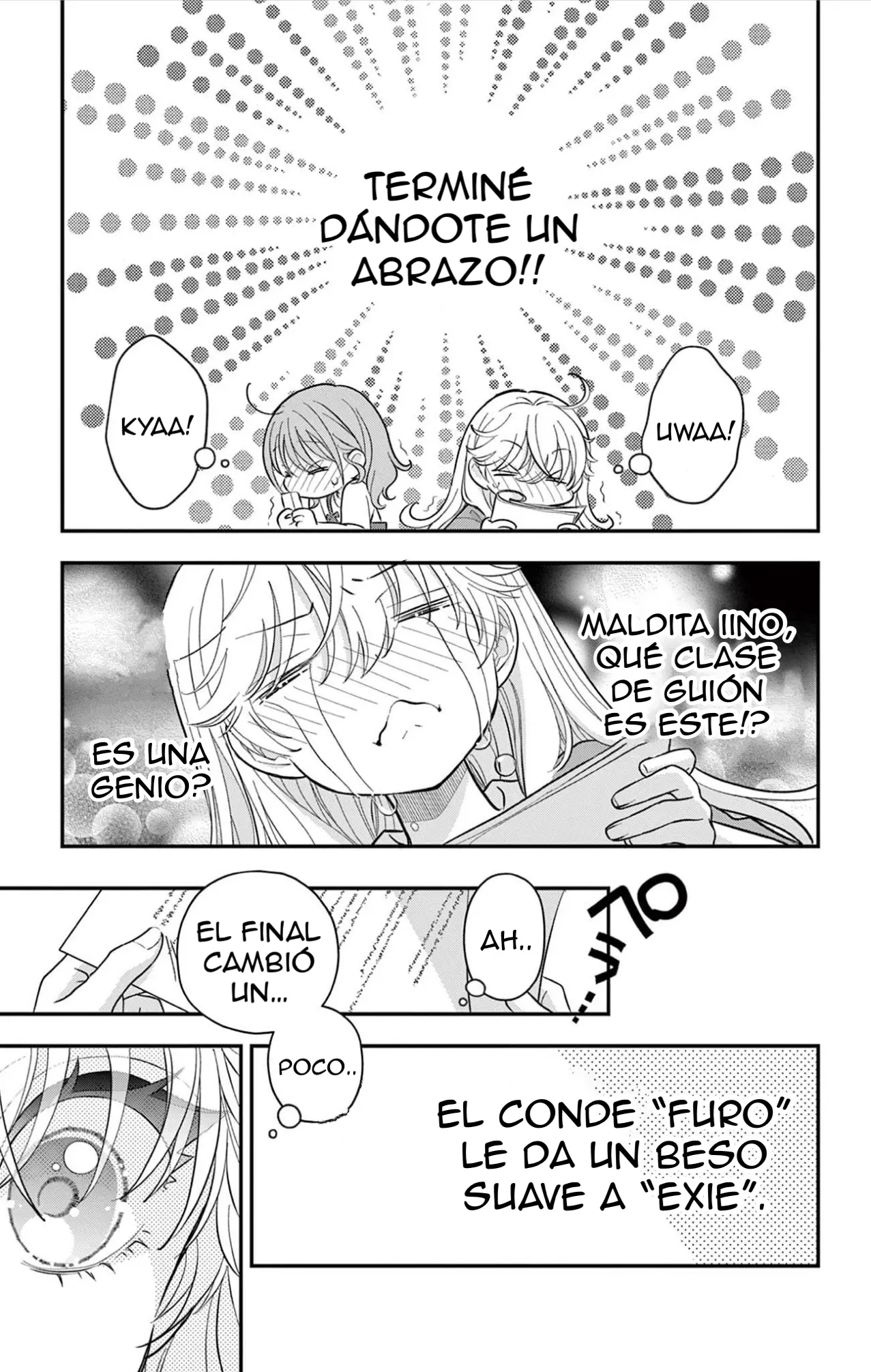 Uesugi-kun wa Onnanoko wo Yametai - Capítulo 29 - Página 21 - LectorTMOo