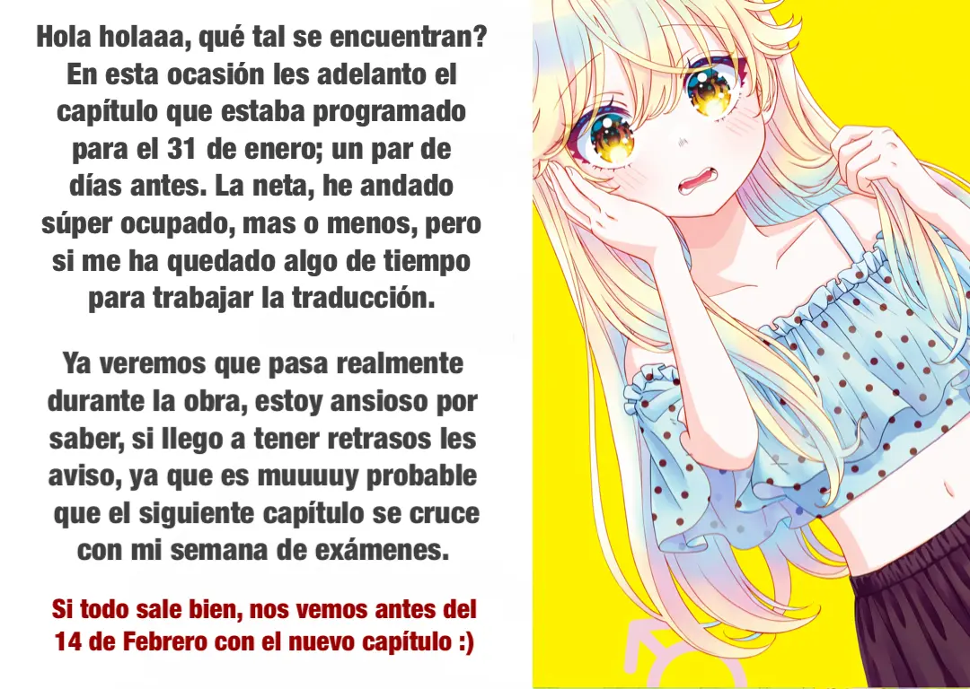 Uesugi-kun wa Onnanoko wo Yametai - Capítulo 29 - Página 23 - LectorTMOo