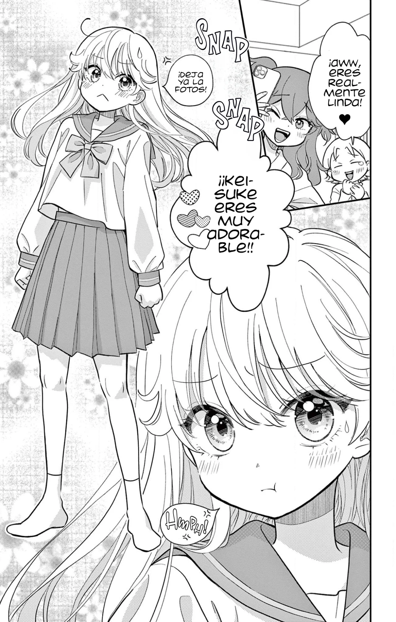 Uesugi-kun wa Onnanoko wo Yametai - Capítulo 3 - Página 1 - LectorTMOo
