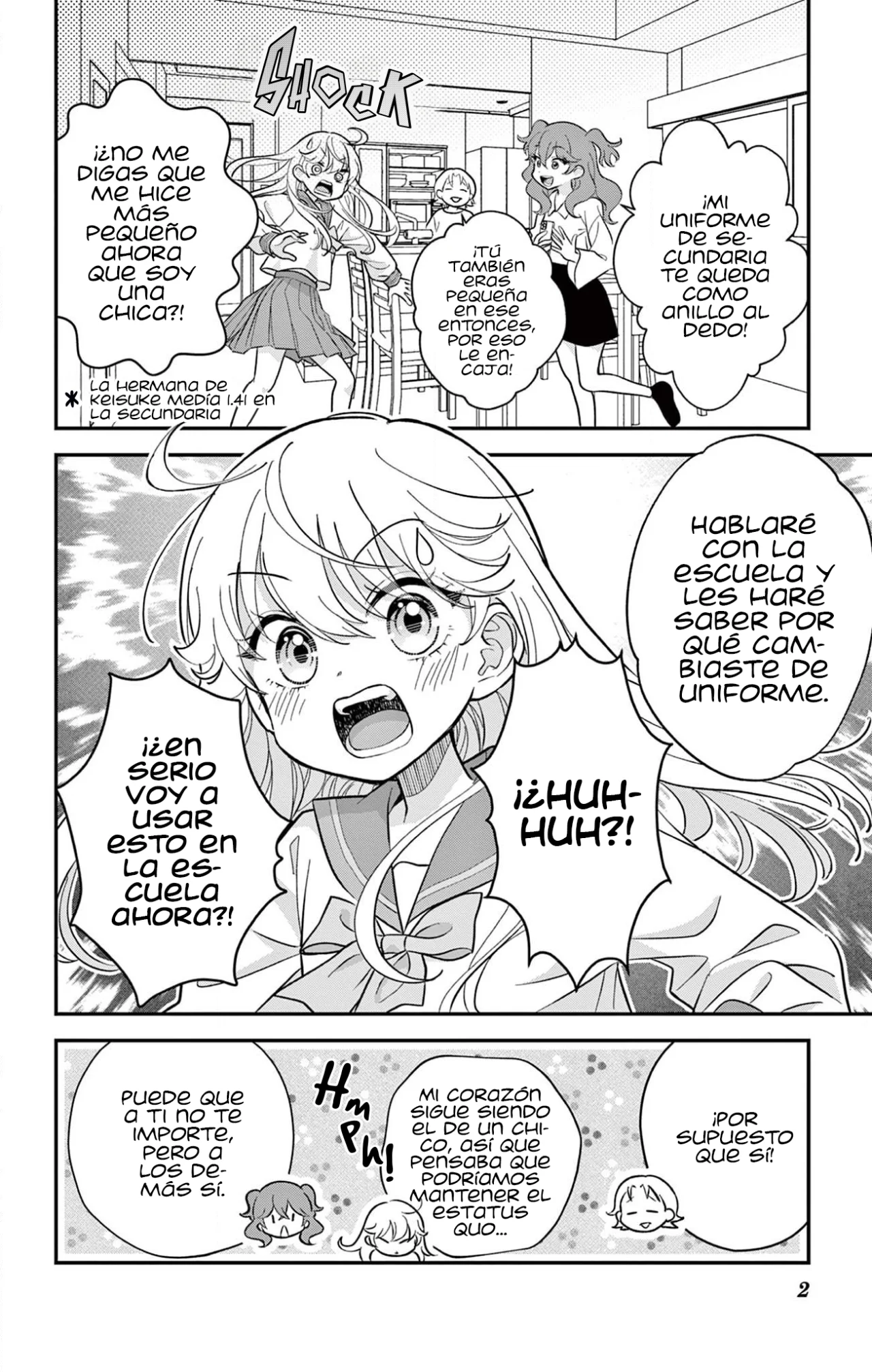 Uesugi-kun wa Onnanoko wo Yametai - Capítulo 3 - Página 3 - LectorTMOo