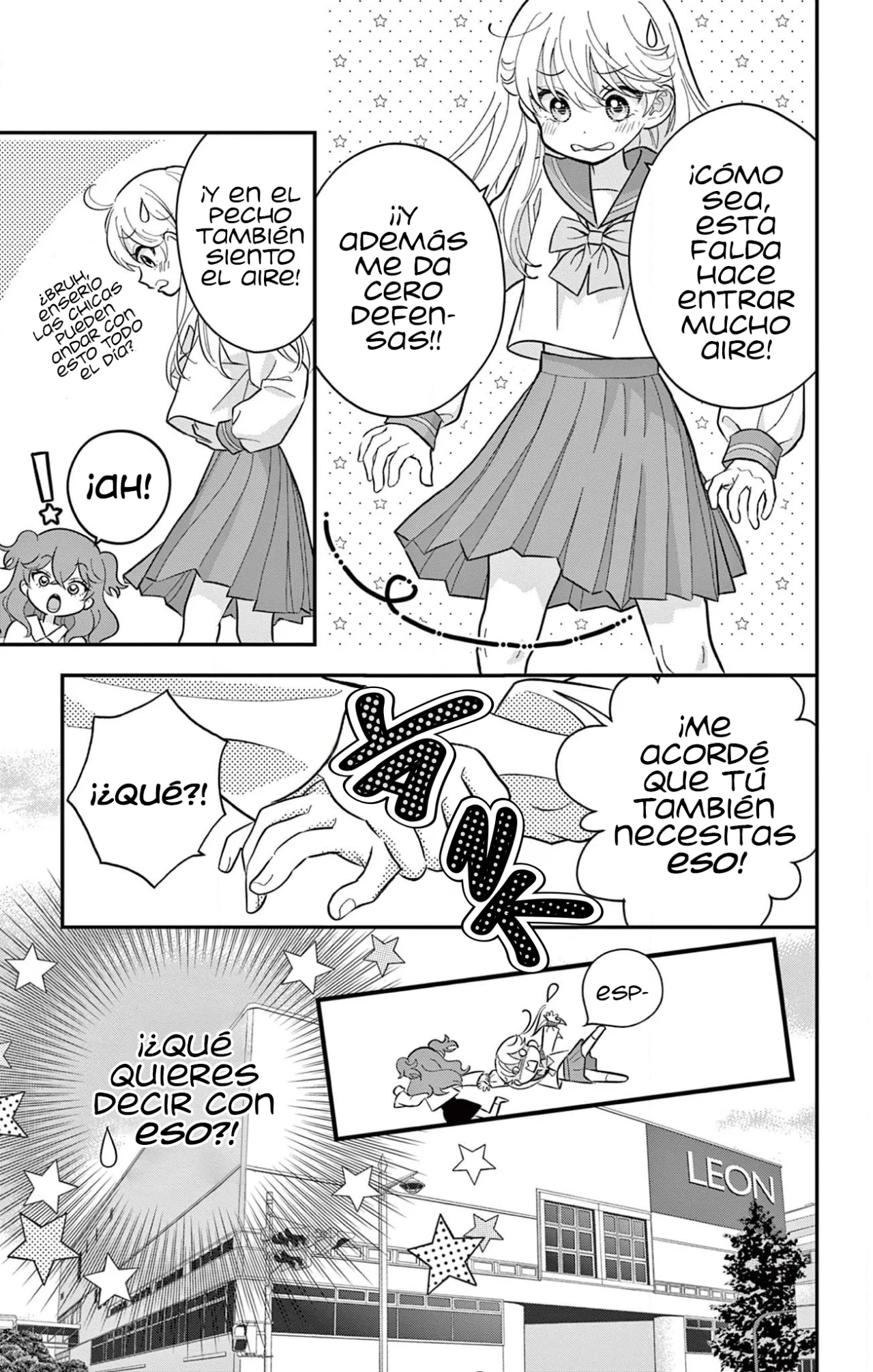 Uesugi-kun wa Onnanoko wo Yametai - Capítulo 3 - Página 4 - LectorTMOo