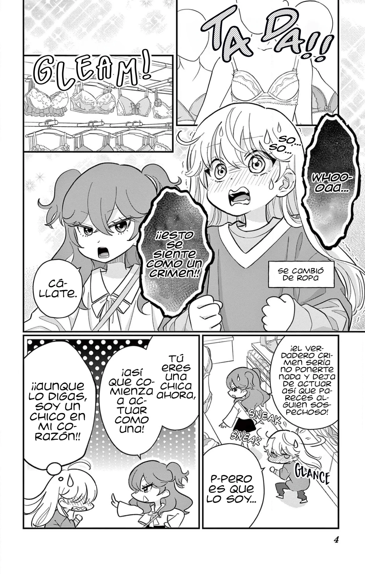 Uesugi-kun wa Onnanoko wo Yametai - Capítulo 3 - Página 5 - LectorTMOo
