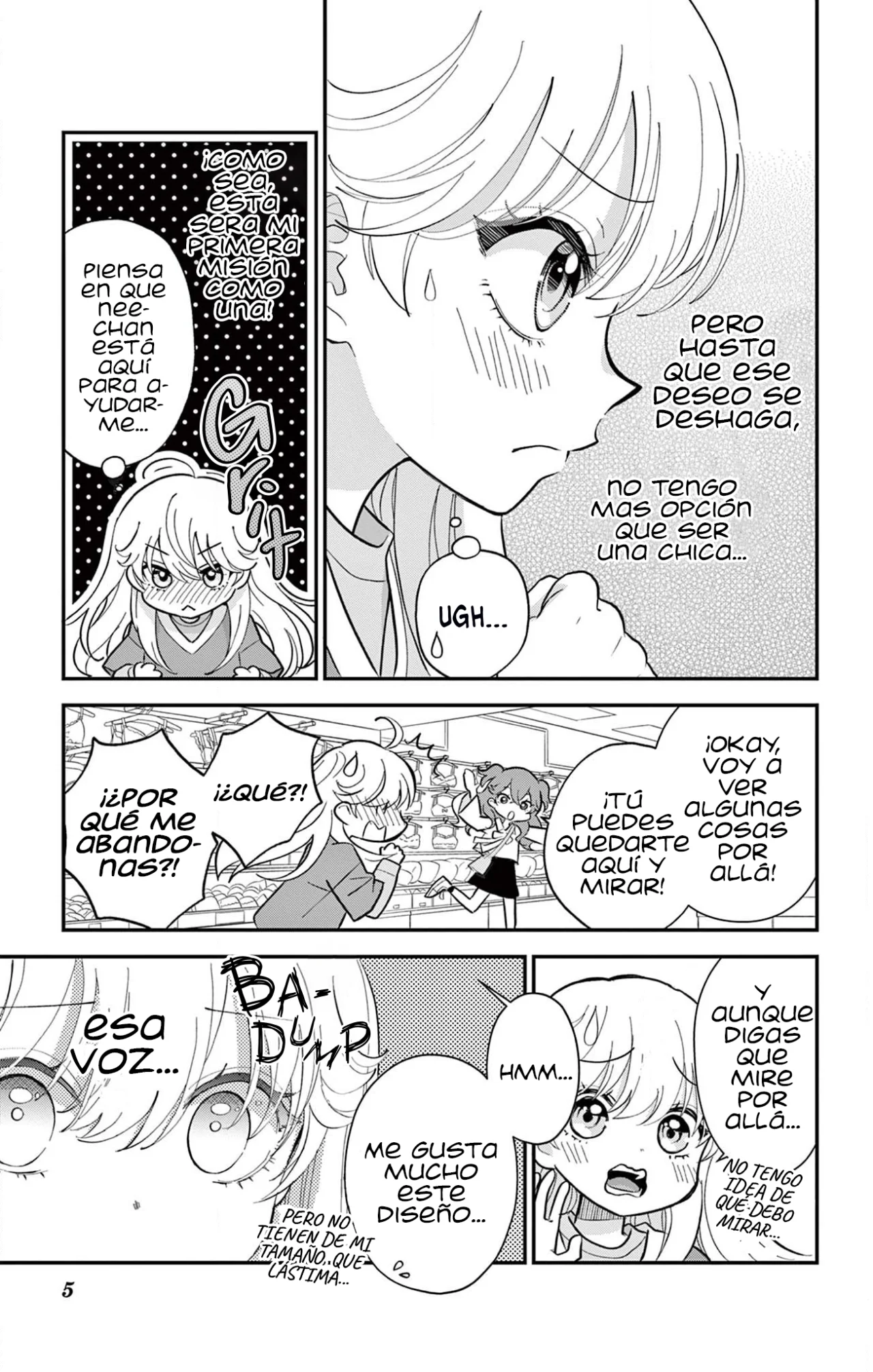 Uesugi-kun wa Onnanoko wo Yametai - Capítulo 3 - Página 6 - LectorTMOo